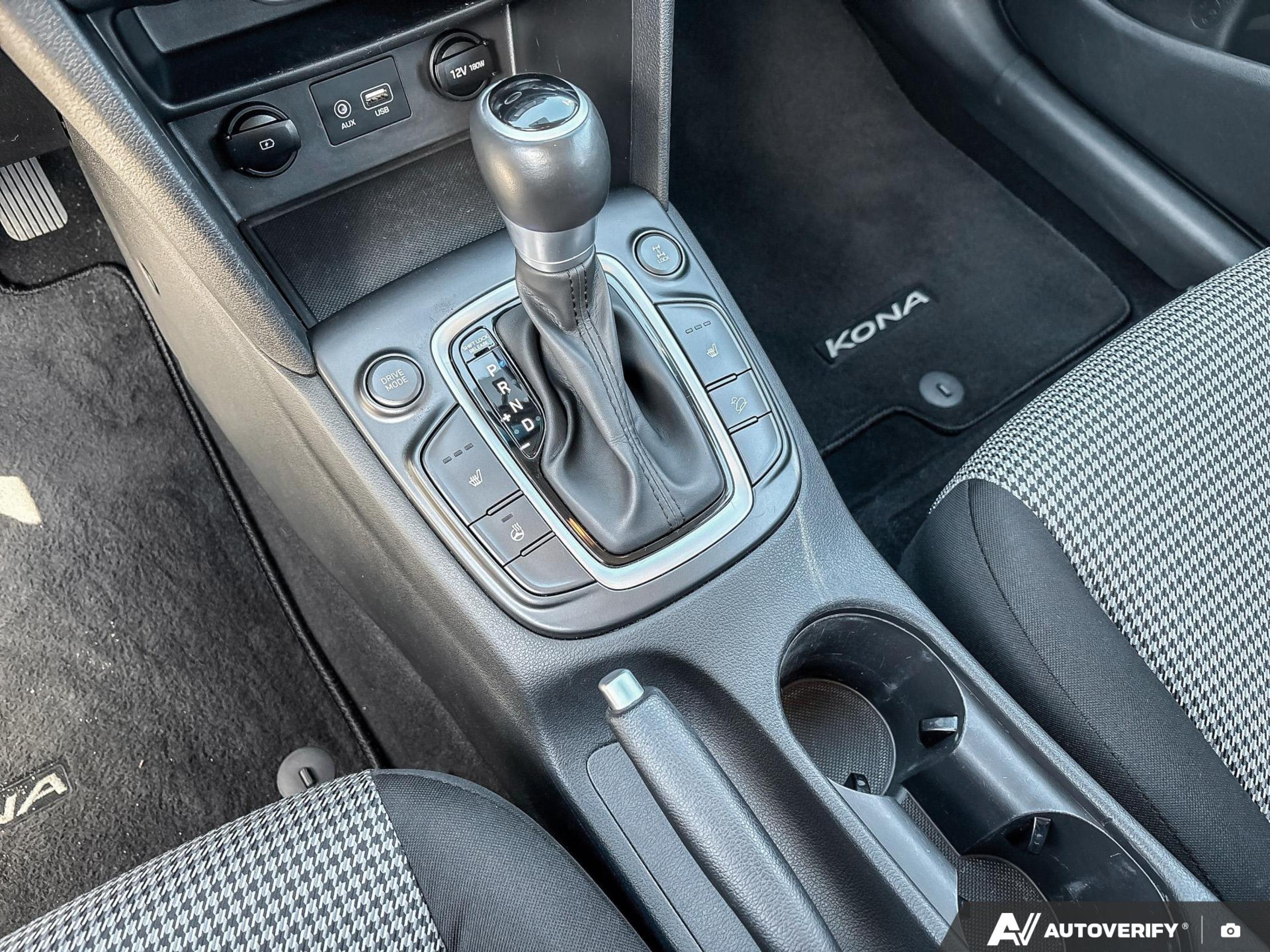 used 2021 Hyundai Kona car, priced at $19,491