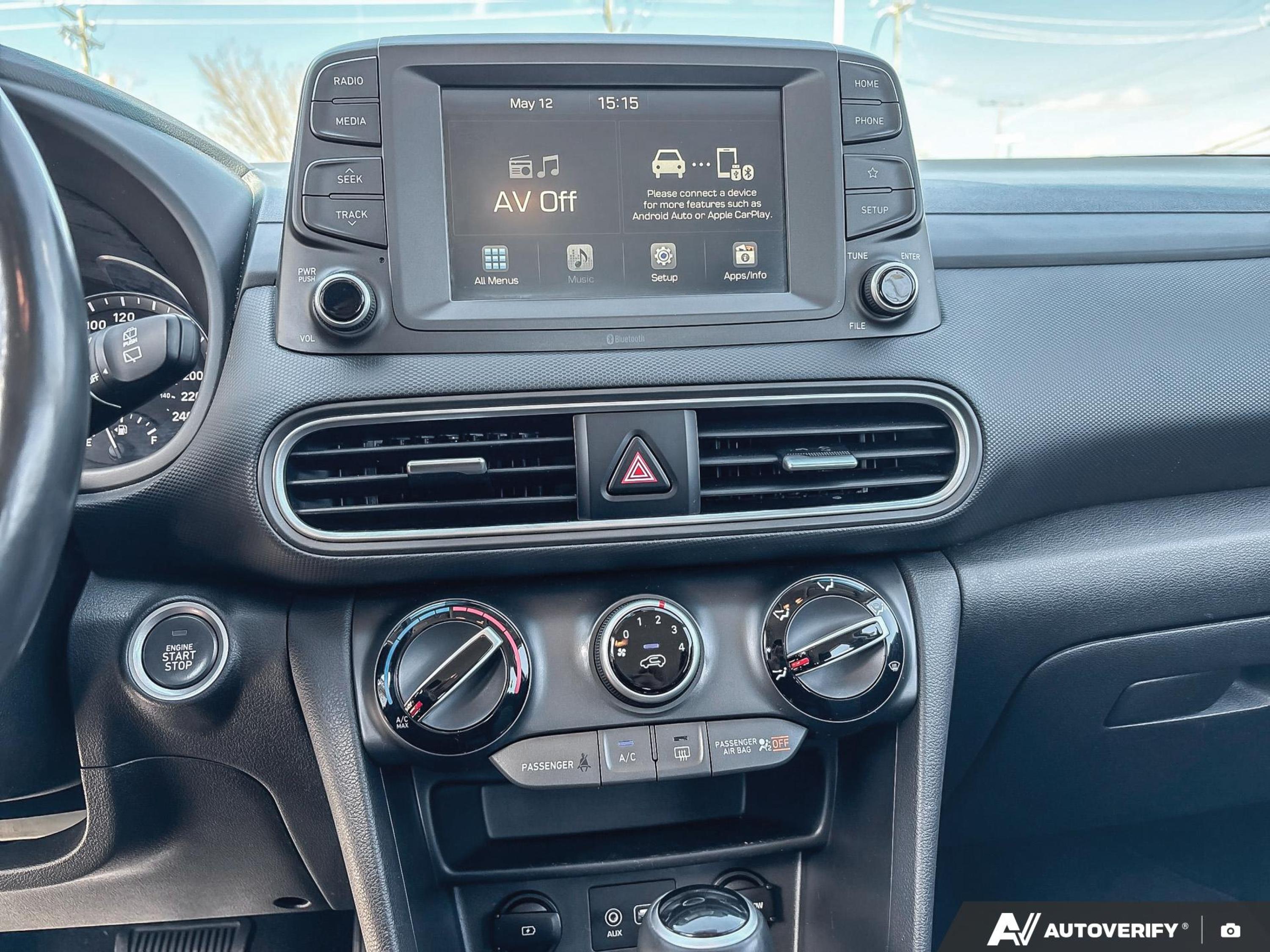 used 2021 Hyundai Kona car, priced at $19,491