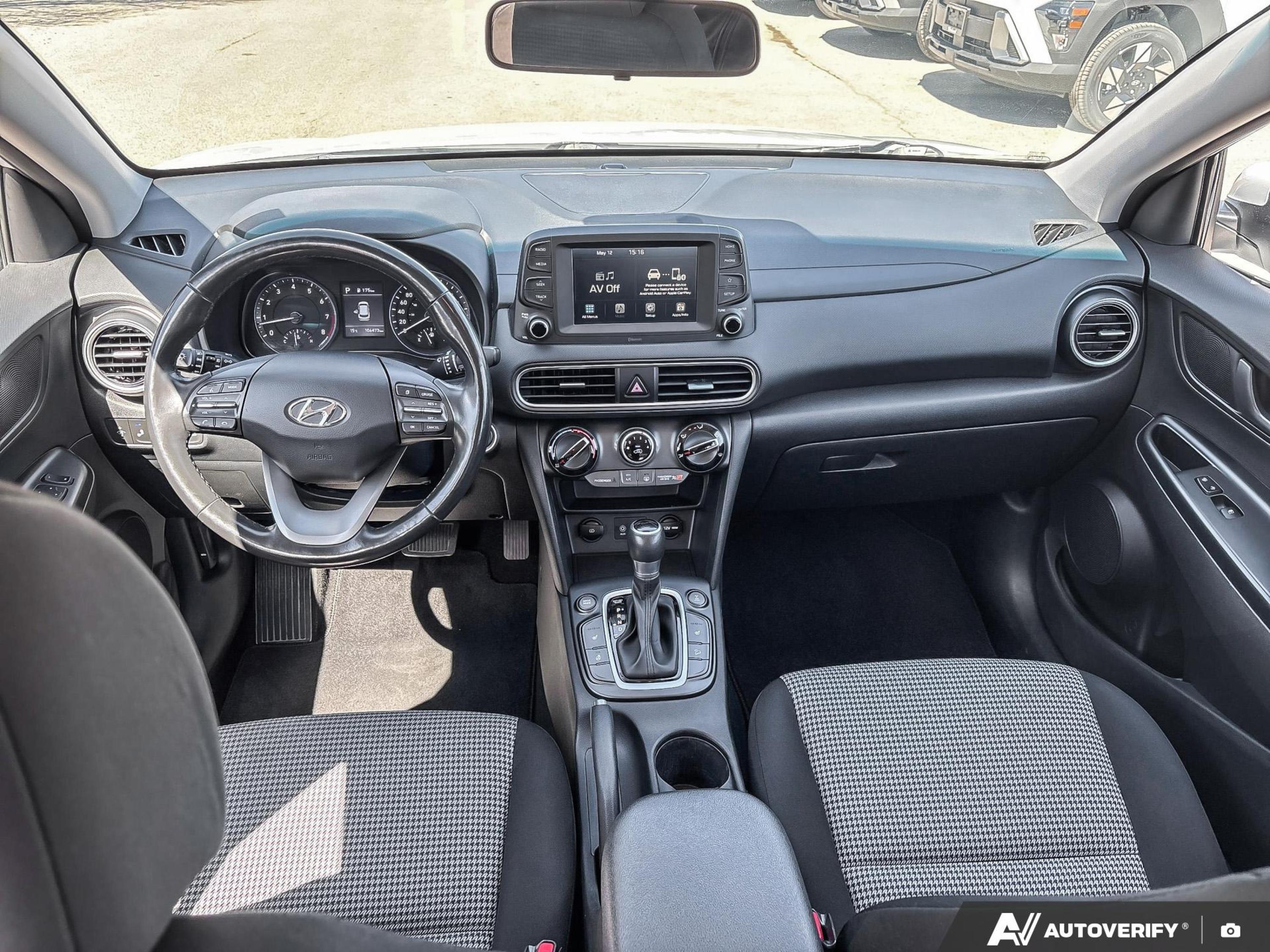 used 2021 Hyundai Kona car, priced at $19,491