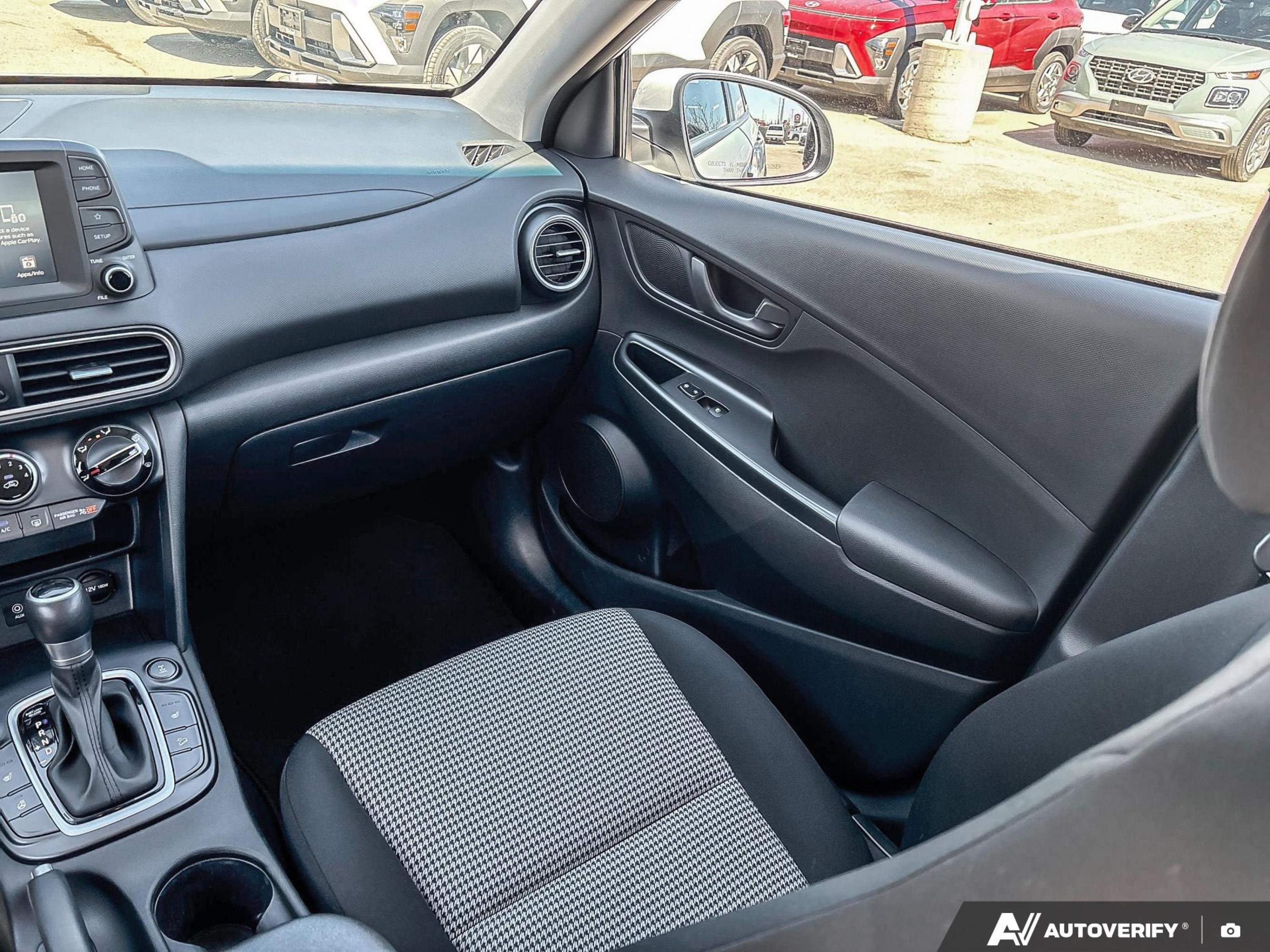 used 2021 Hyundai Kona car, priced at $19,491