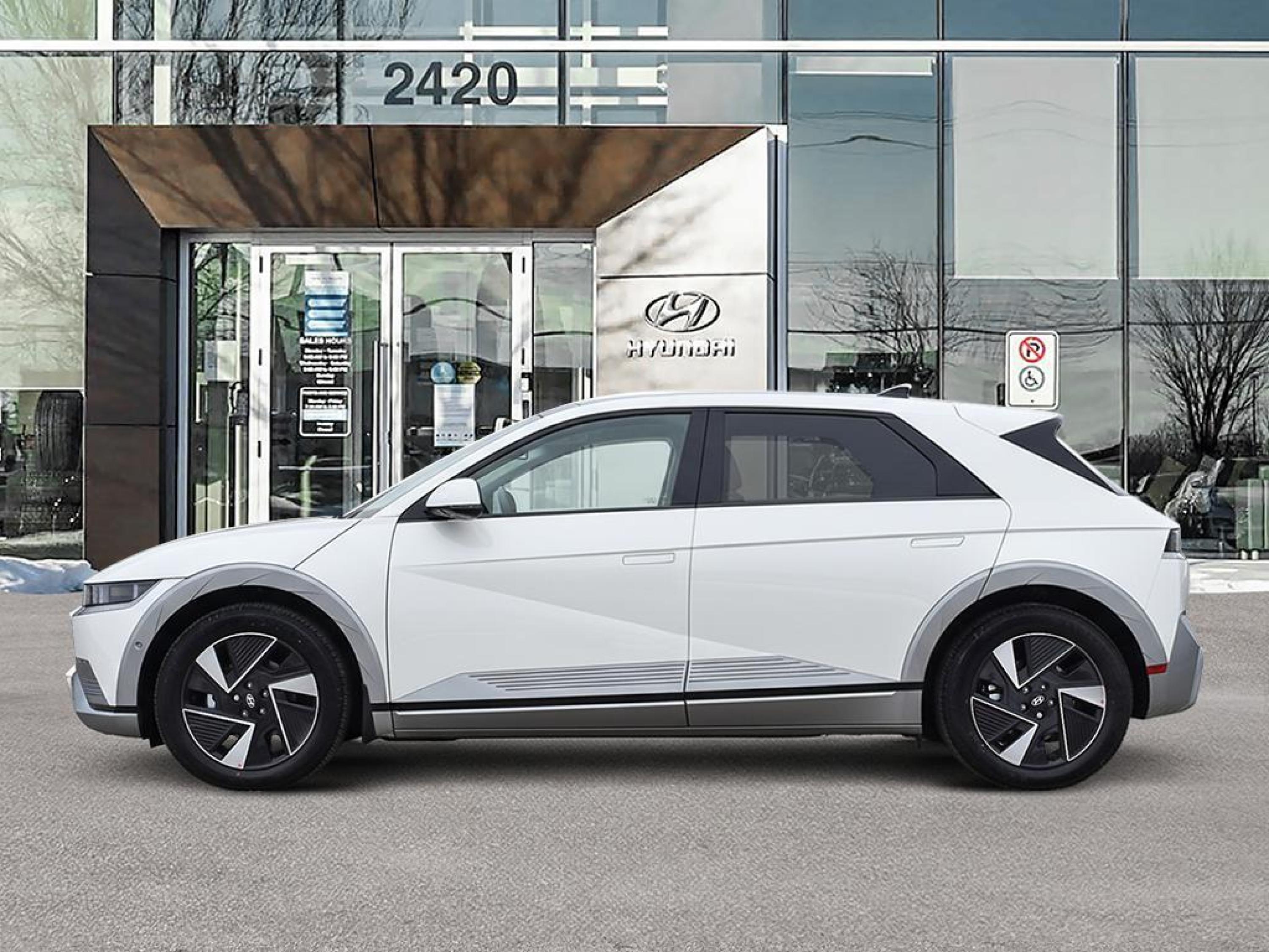 new 2026 Hyundai IONIQ 5 car, priced at $61,718