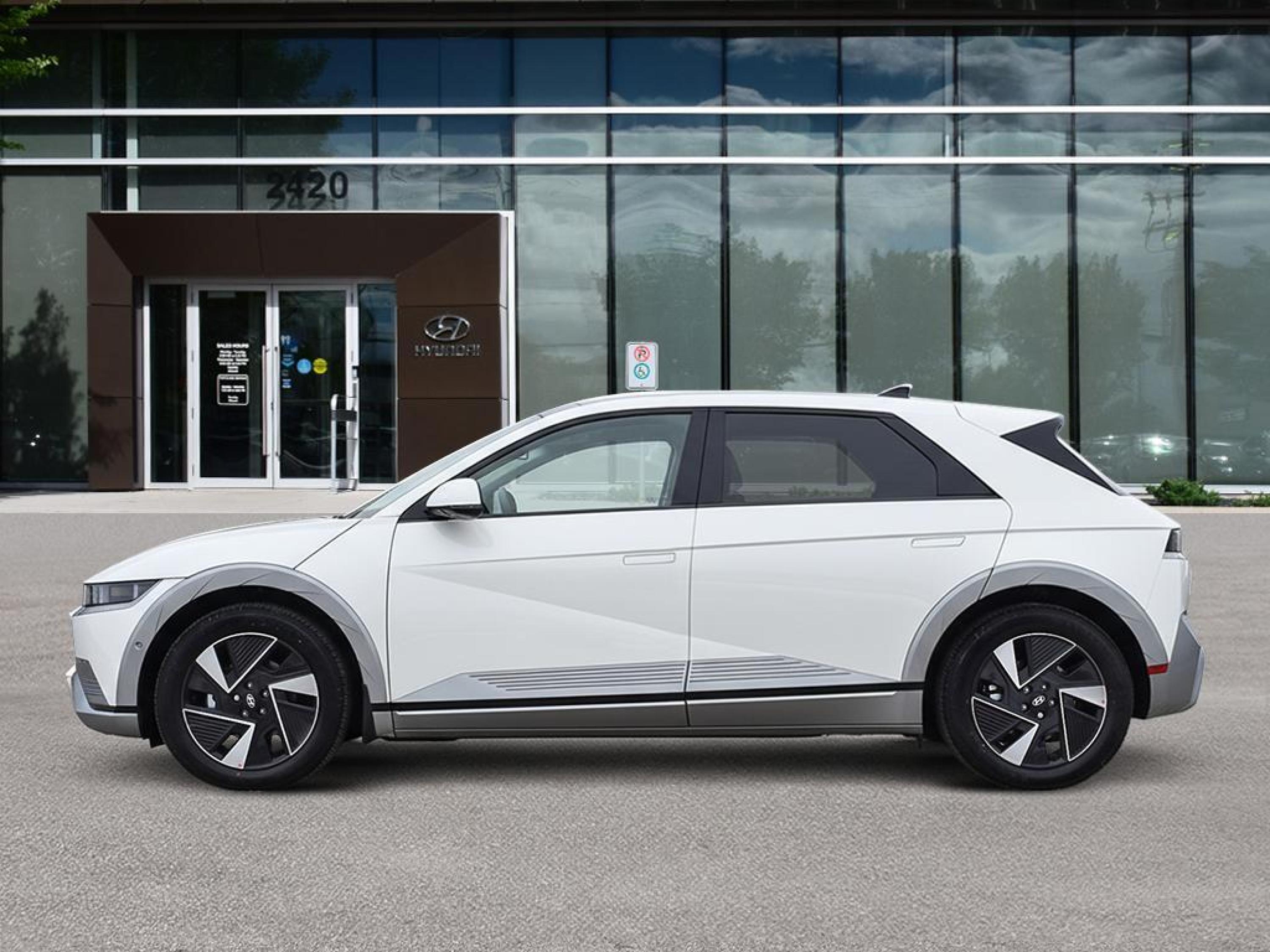 new 2026 Hyundai IONIQ 5 car, priced at $61,718