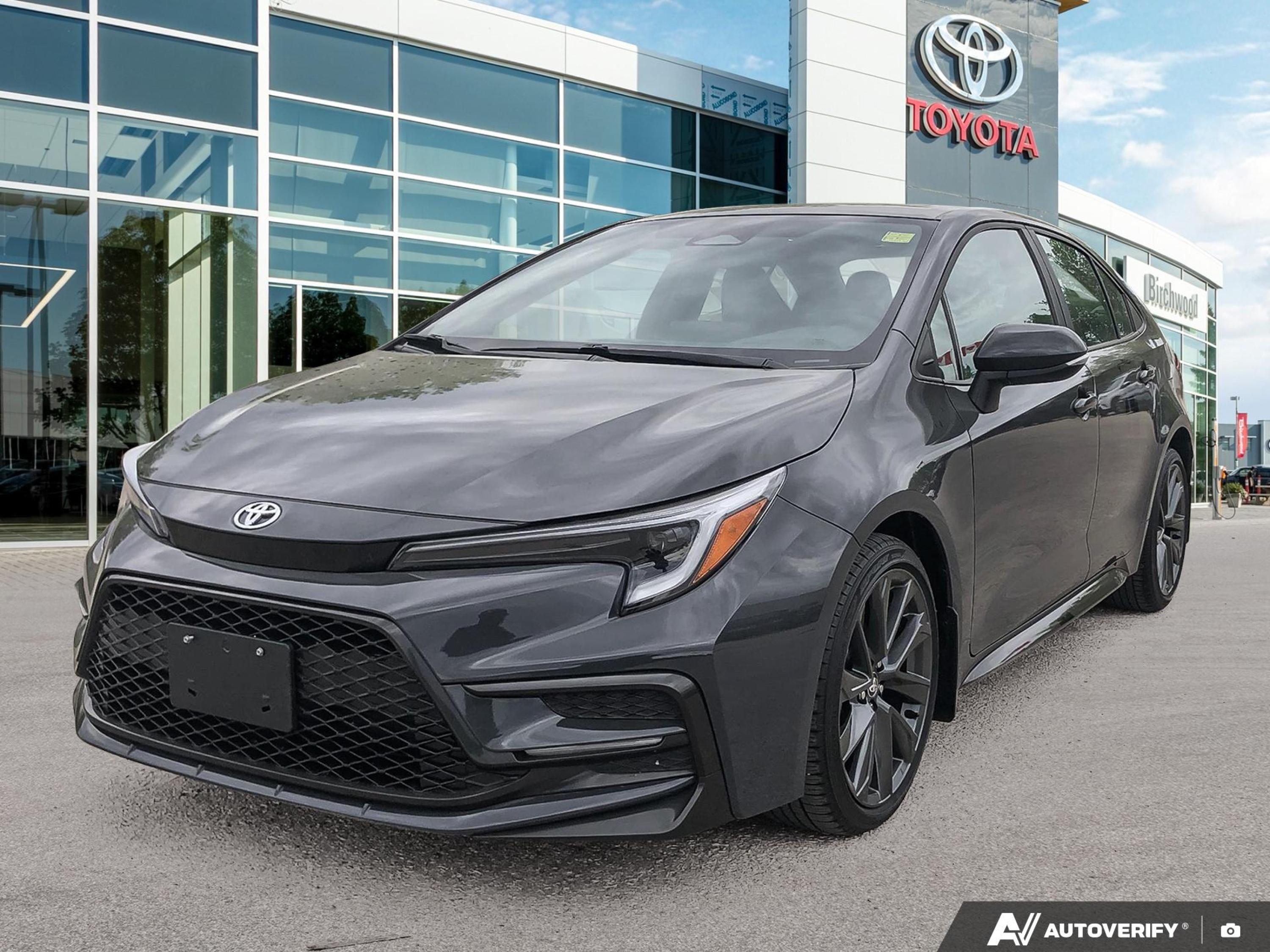 Underground 2024 Toyota Corolla SE FWD Sedan Front-Wheel Drive Automatic