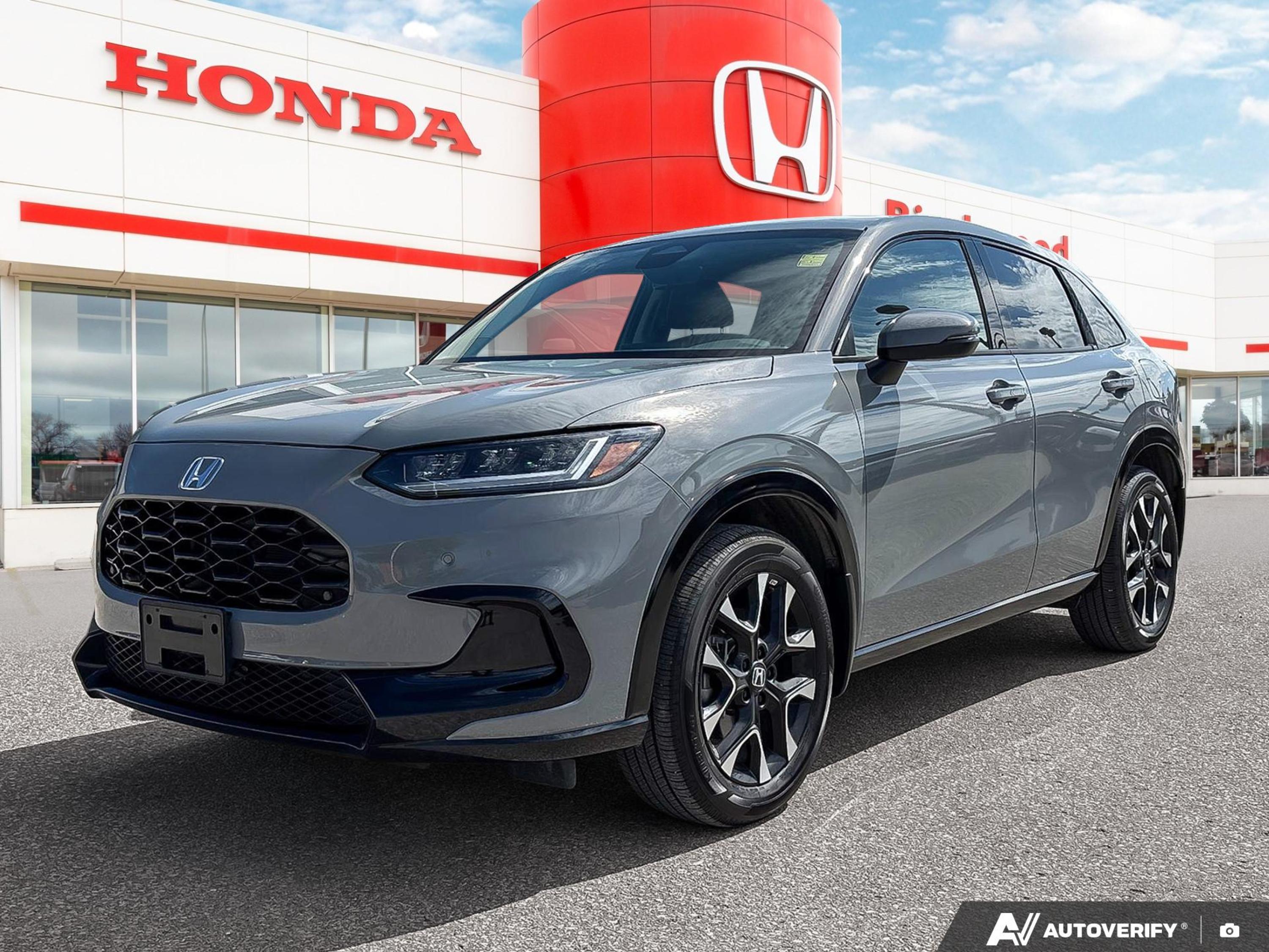 Gray (Urban Grey Pearl) 2026 Honda HR-V SUV / Crossover All-Wheel Drive Automatic