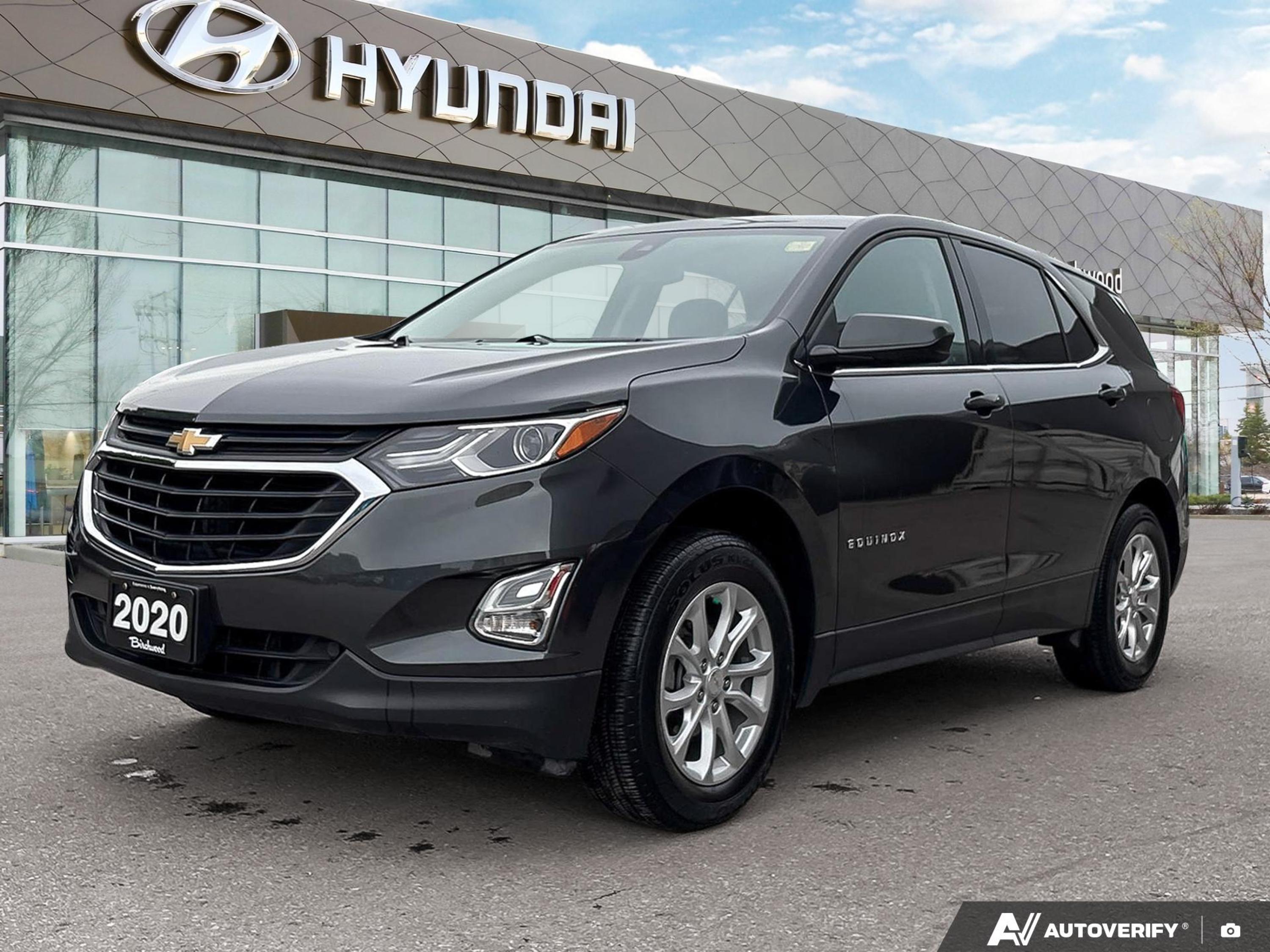 used 2020 Chevrolet Equinox car, priced at $18,985