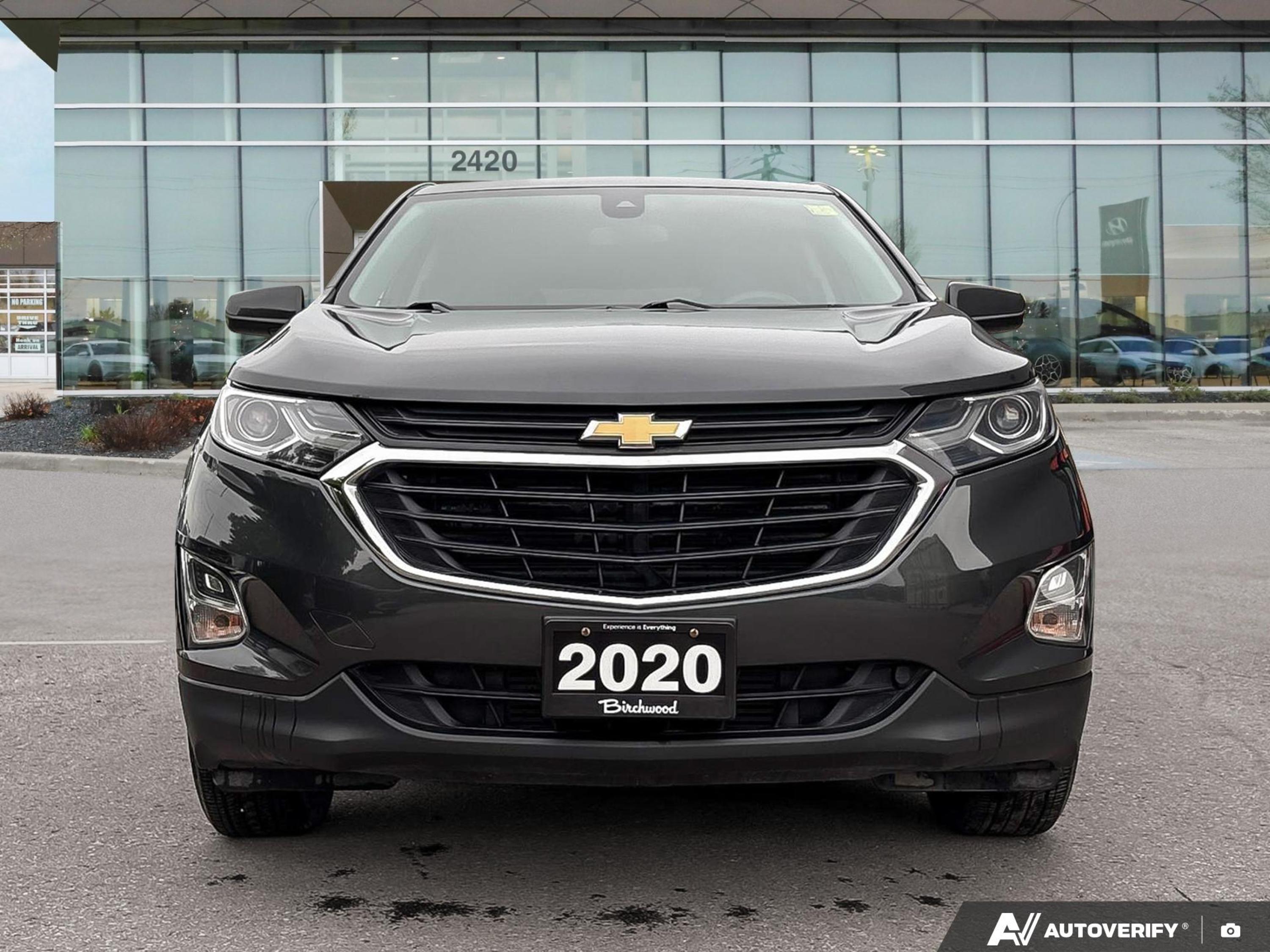 used 2020 Chevrolet Equinox car, priced at $18,985