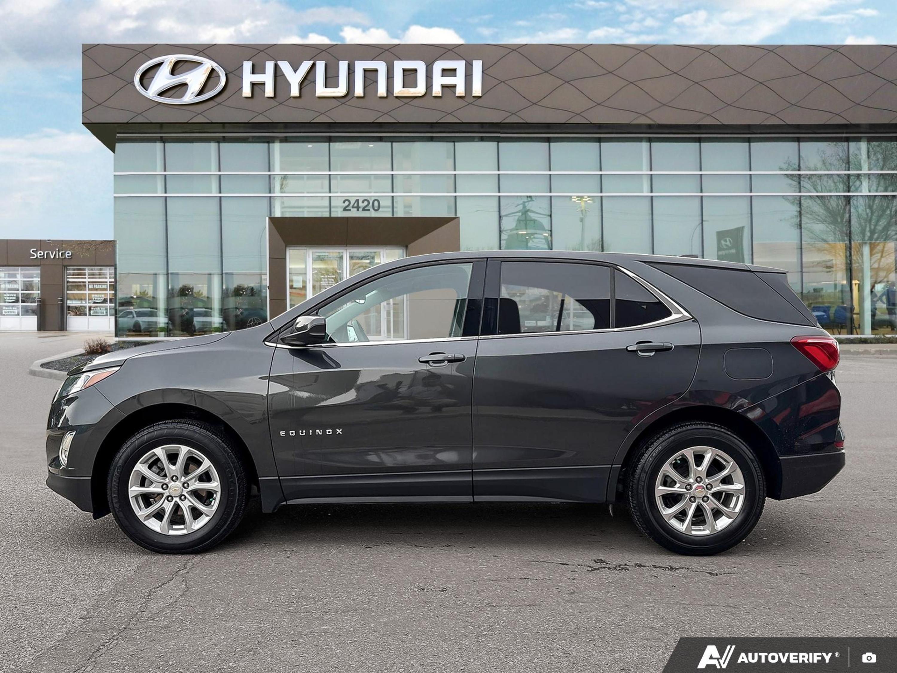 used 2020 Chevrolet Equinox car, priced at $18,985