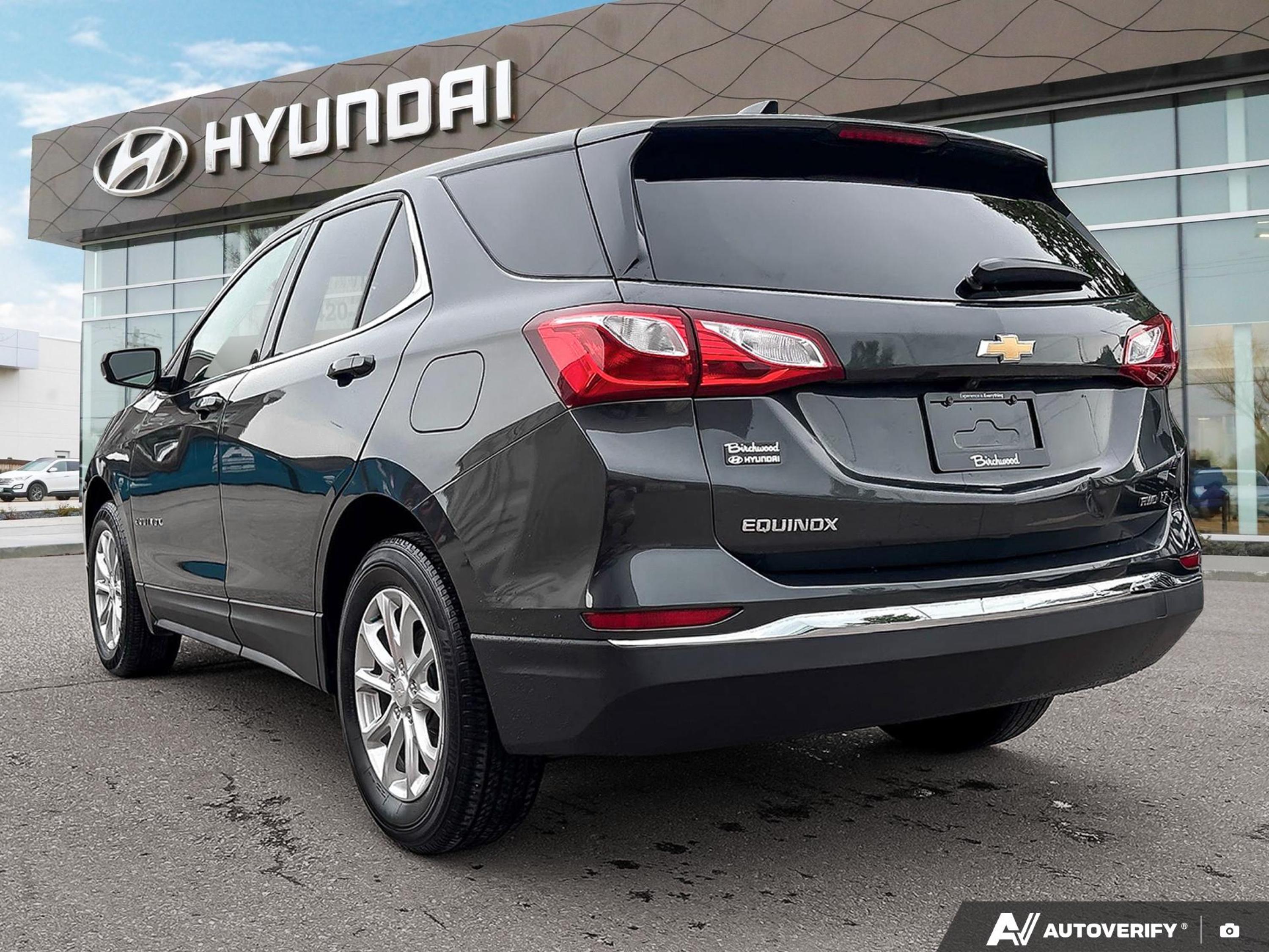 used 2020 Chevrolet Equinox car, priced at $18,985