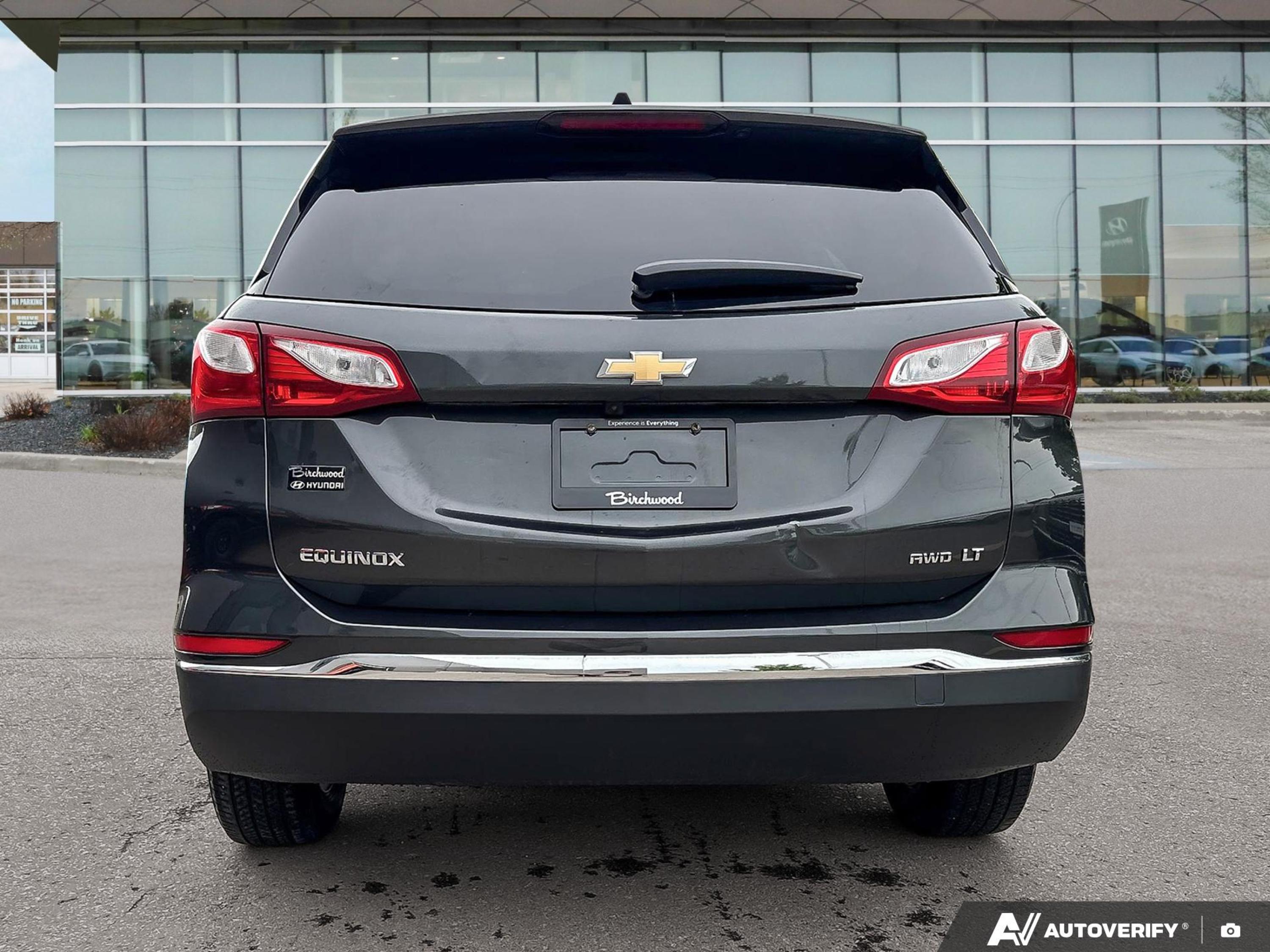 used 2020 Chevrolet Equinox car, priced at $18,985