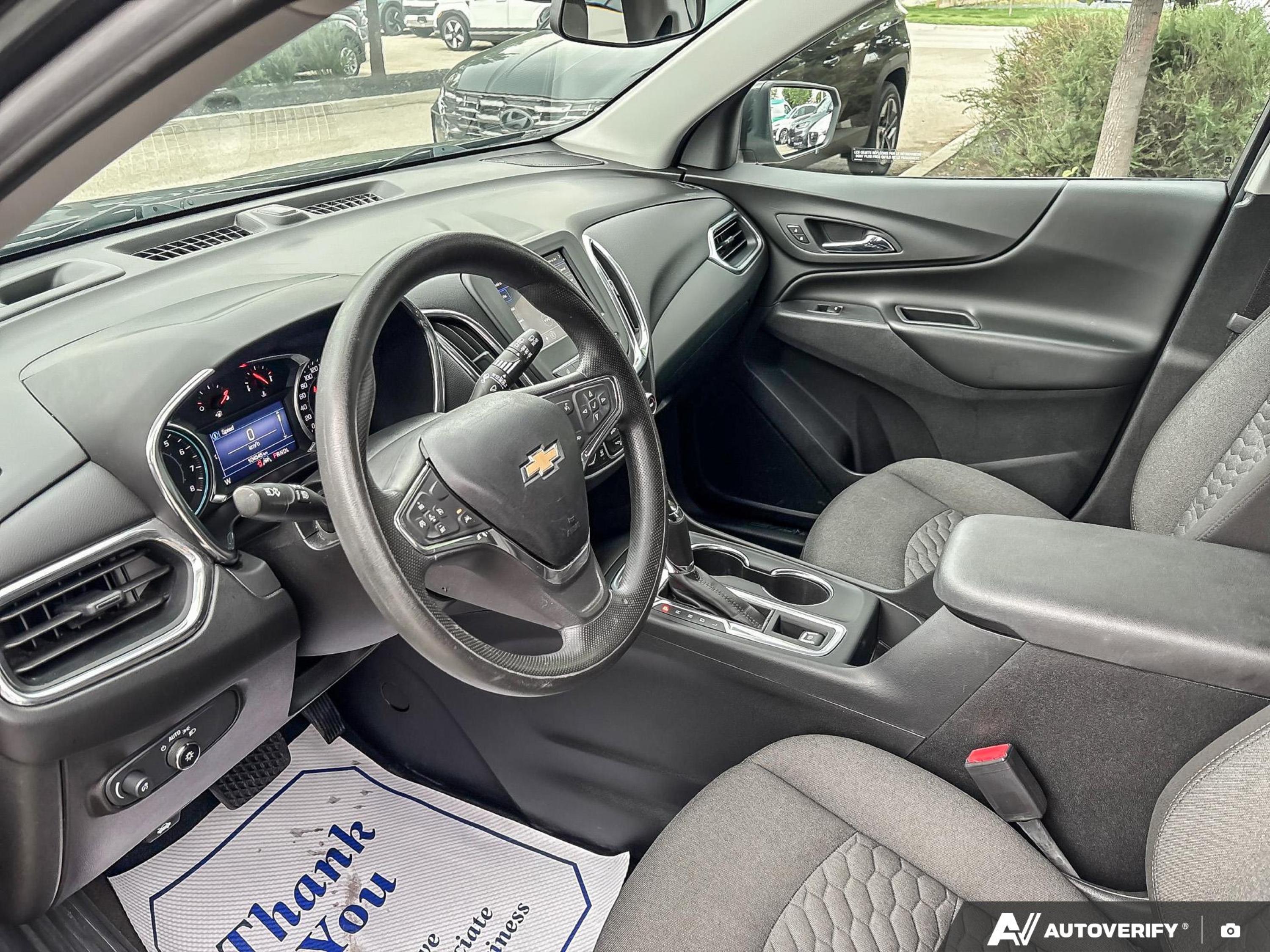 used 2020 Chevrolet Equinox car, priced at $18,985
