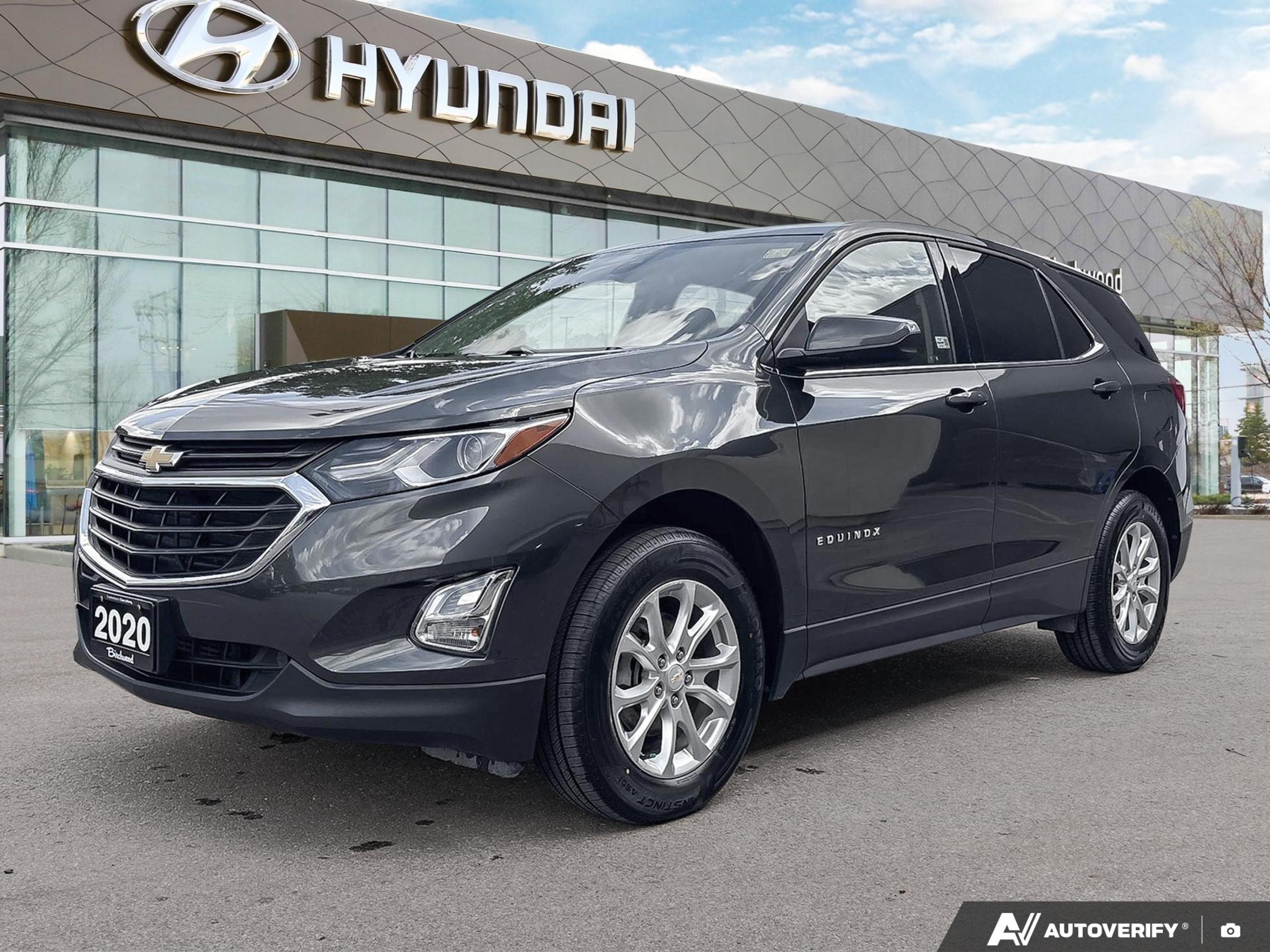 used 2020 Chevrolet Equinox car, priced at $18,566
