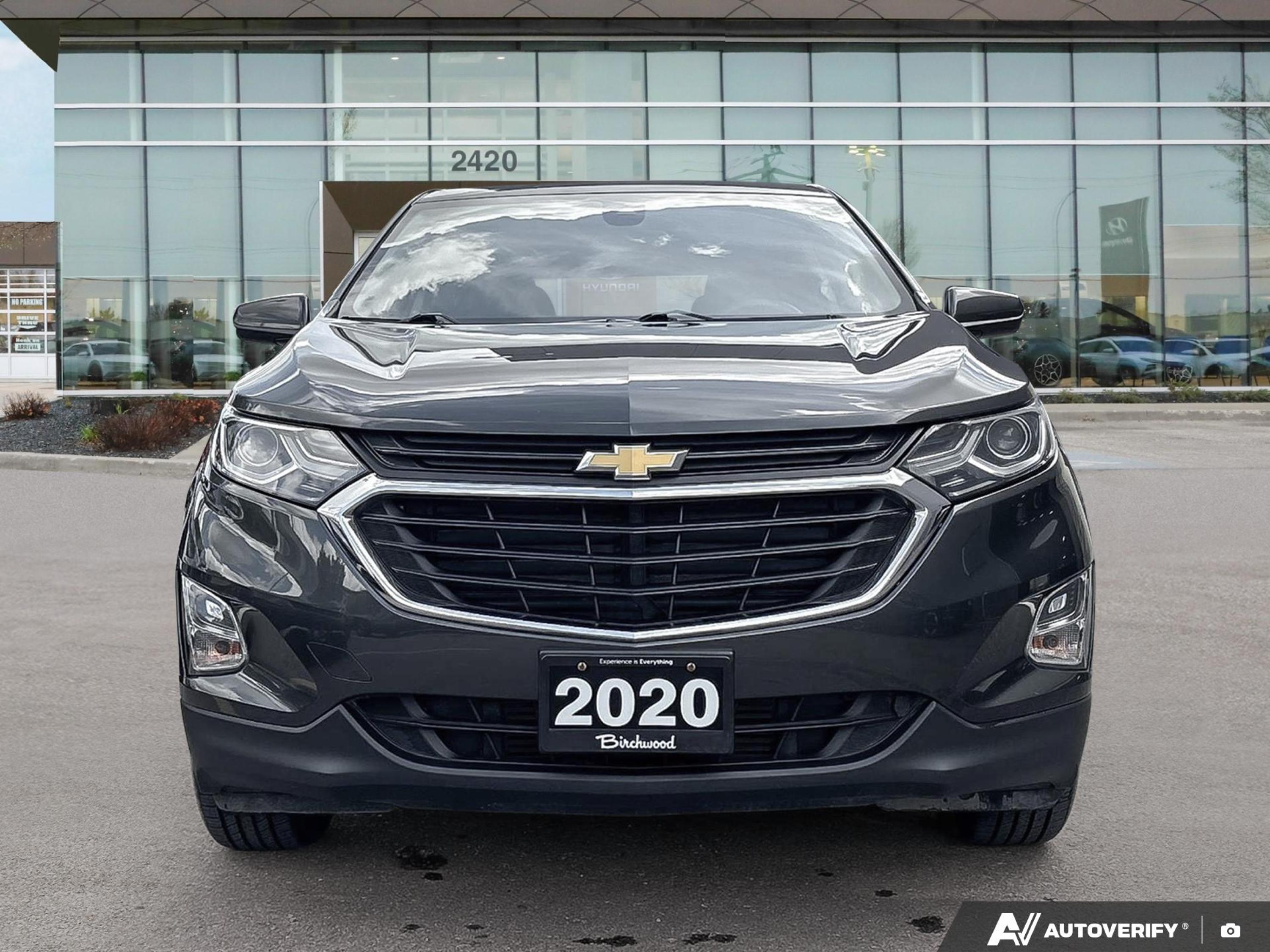 used 2020 Chevrolet Equinox car, priced at $18,566