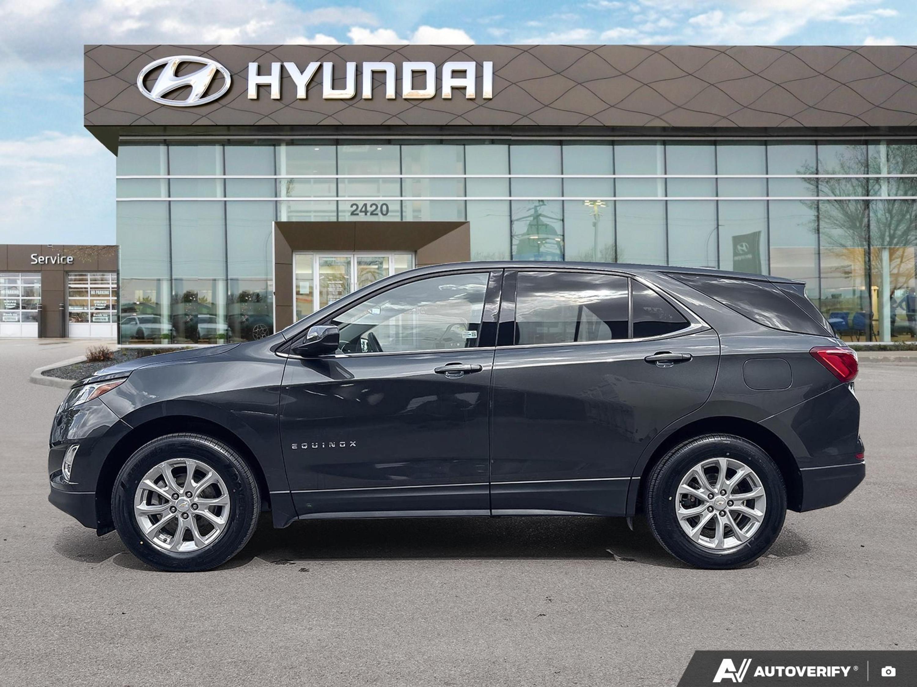 used 2020 Chevrolet Equinox car, priced at $18,566