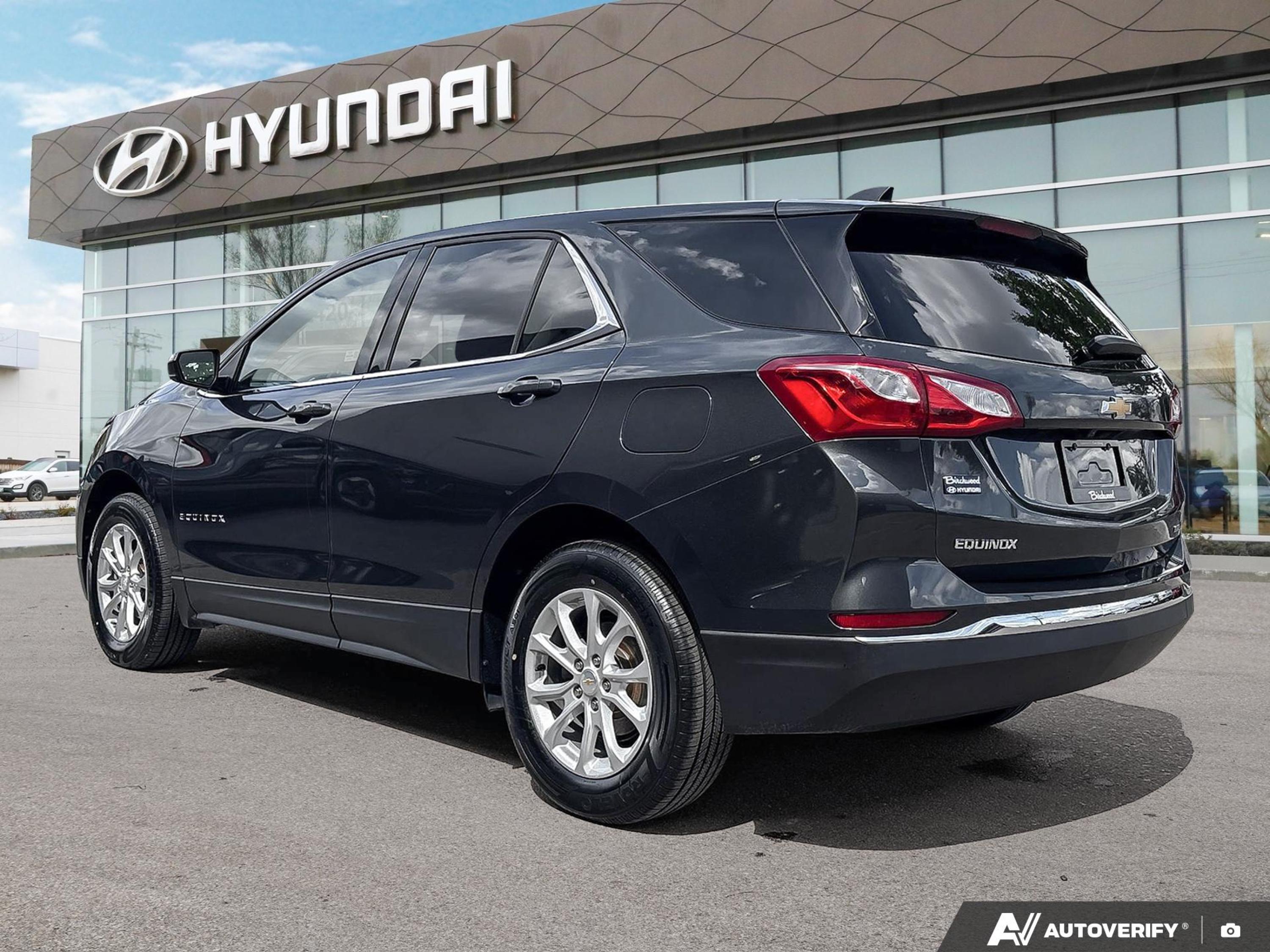 used 2020 Chevrolet Equinox car, priced at $18,566