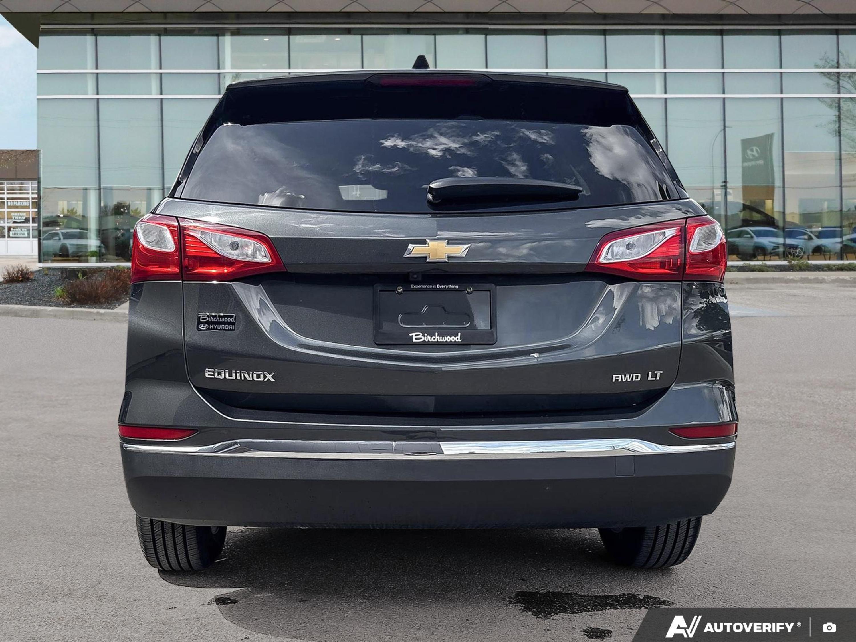 used 2020 Chevrolet Equinox car, priced at $18,566