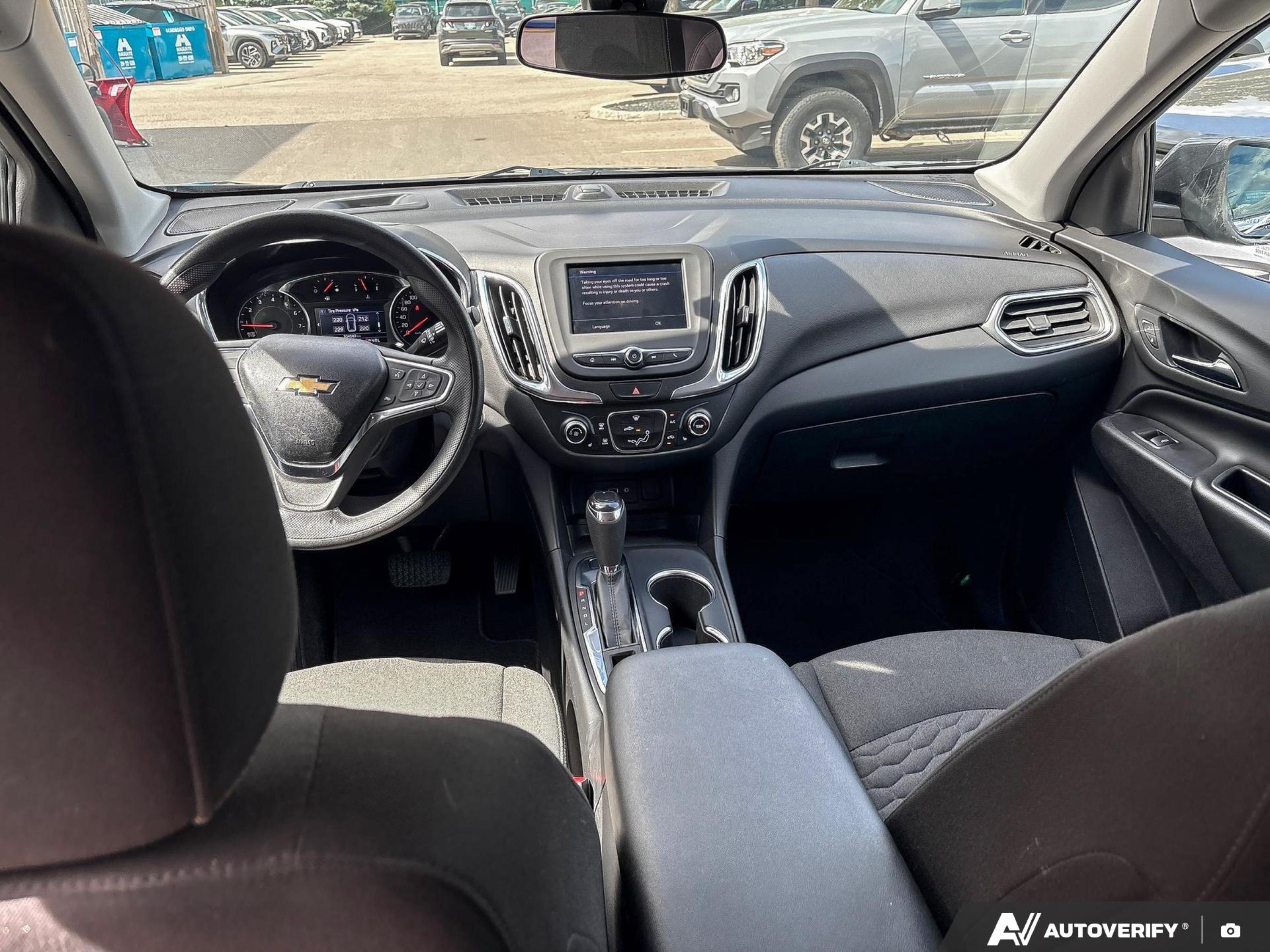 used 2020 Chevrolet Equinox car, priced at $18,566