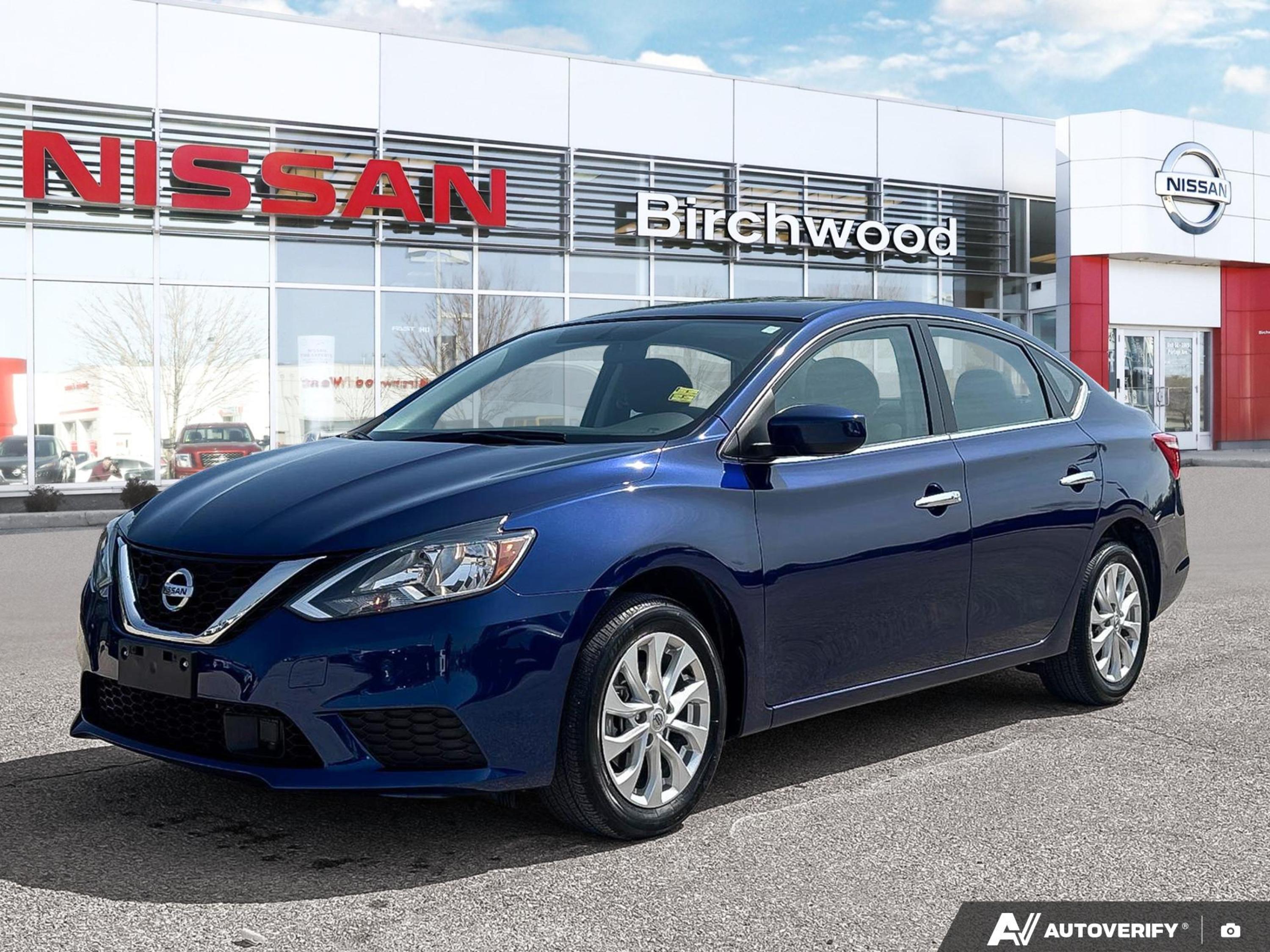 Nissan Sentra SV FWD 2019