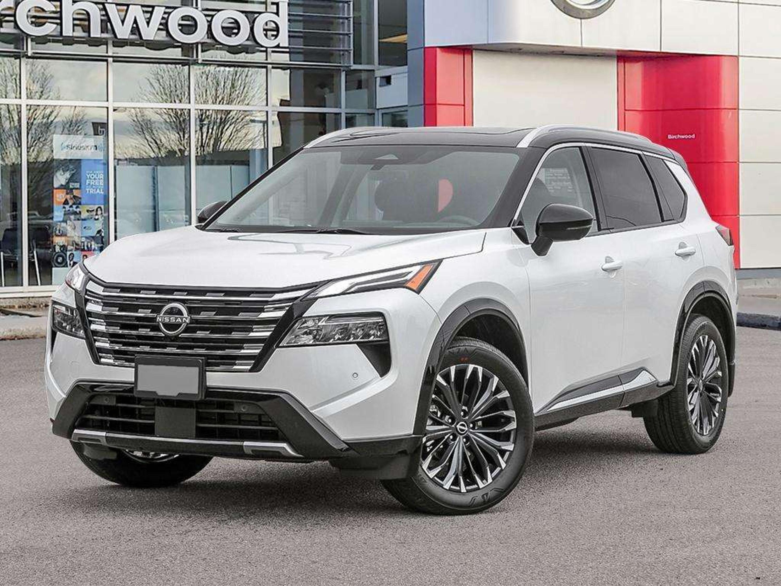 Black (Xkj/2tone Blk/) 2026 Nissan Rogue SUV / Crossover All-Wheel Drive Automatic