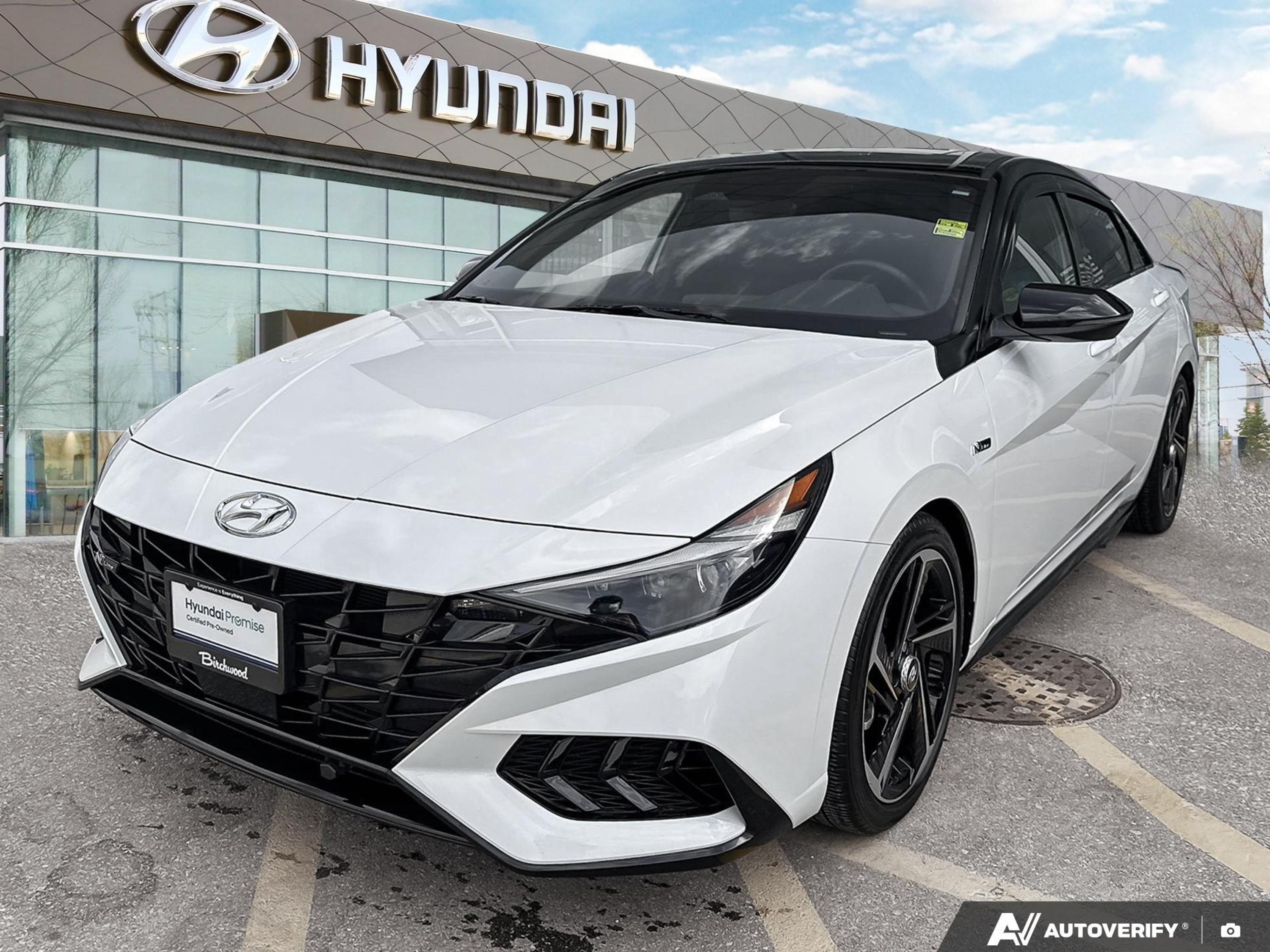 used 2023 Hyundai Elantra car, priced at $25,992