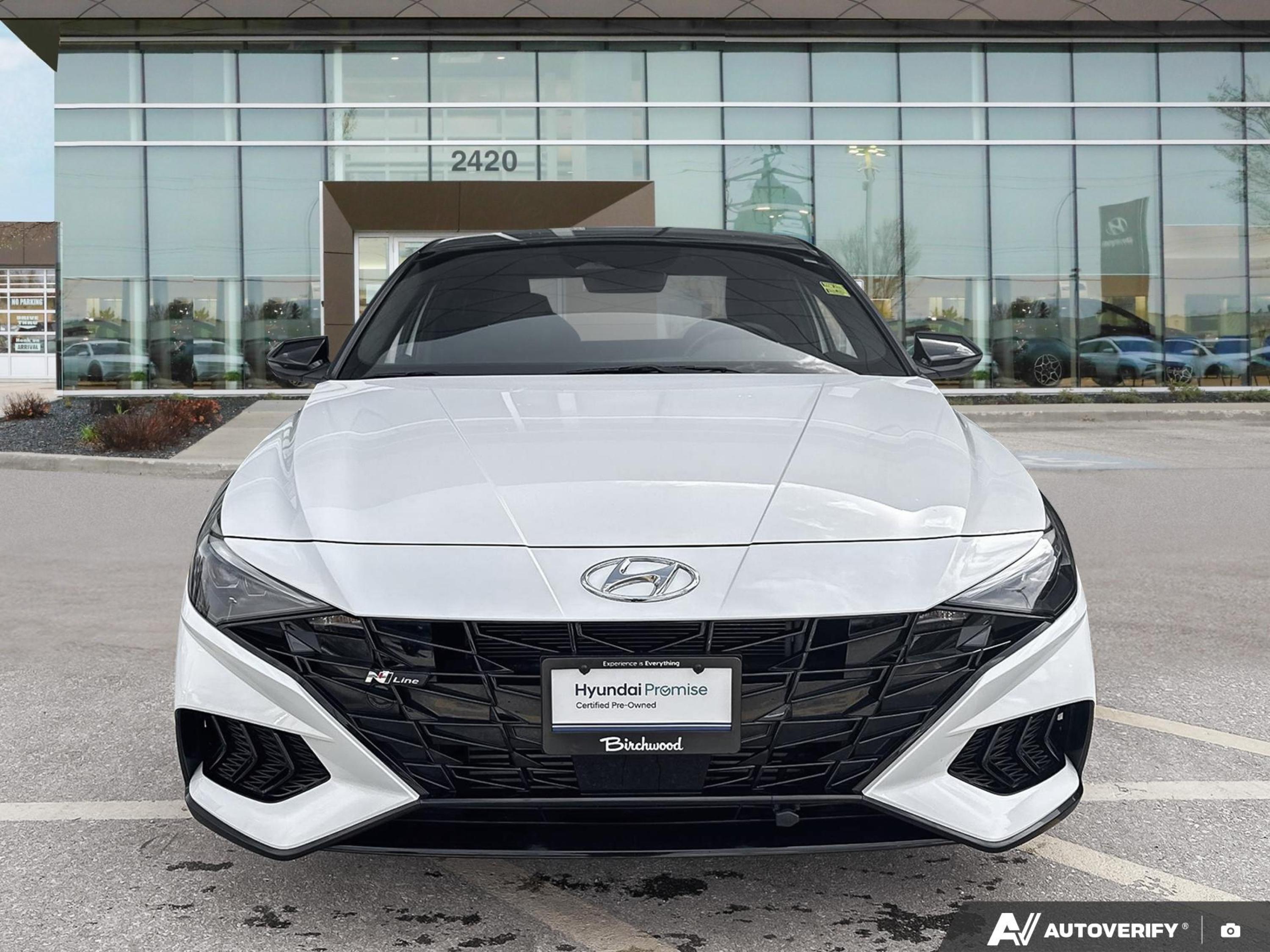 used 2023 Hyundai Elantra car, priced at $25,992