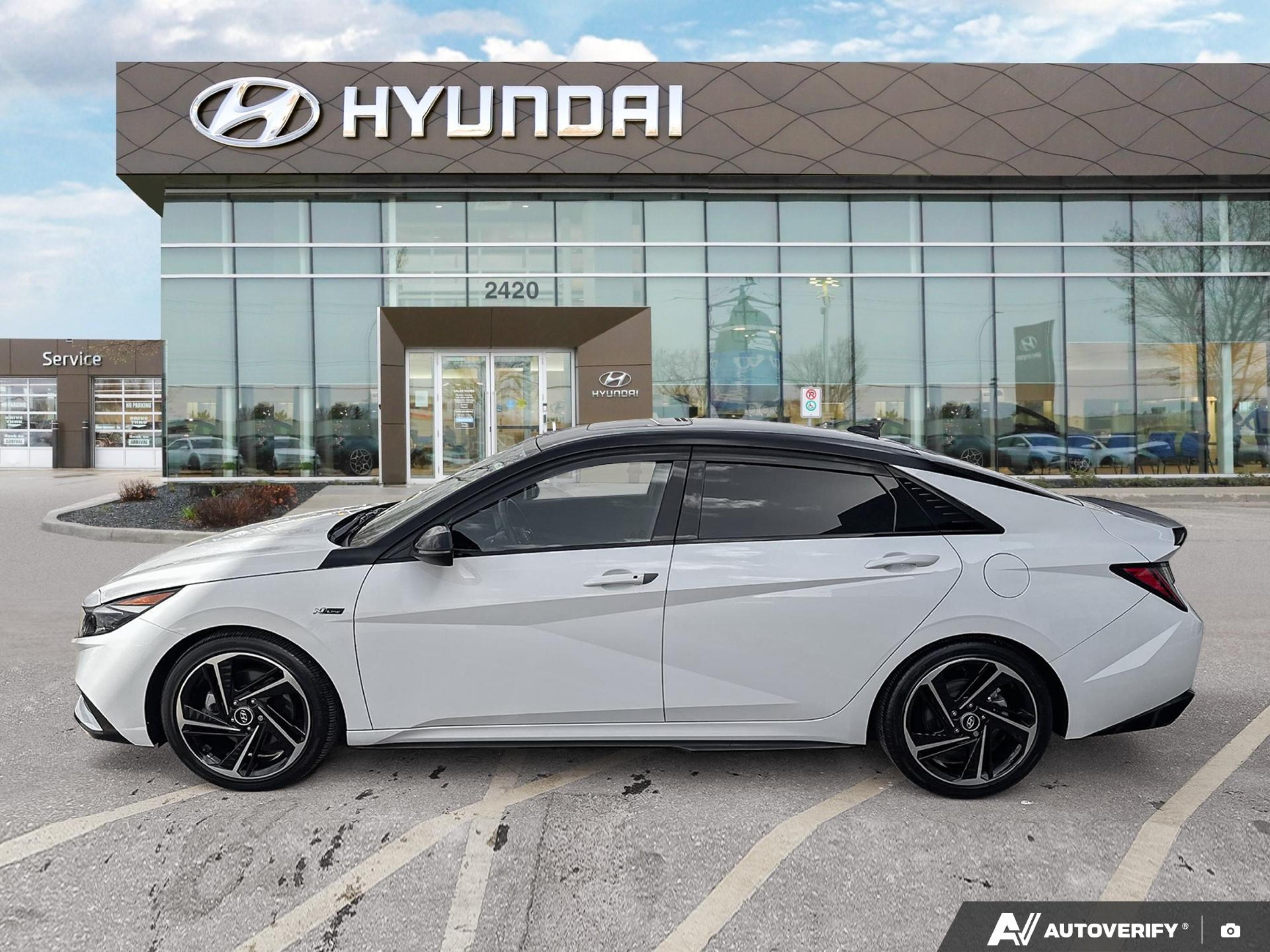 used 2023 Hyundai Elantra car, priced at $25,992