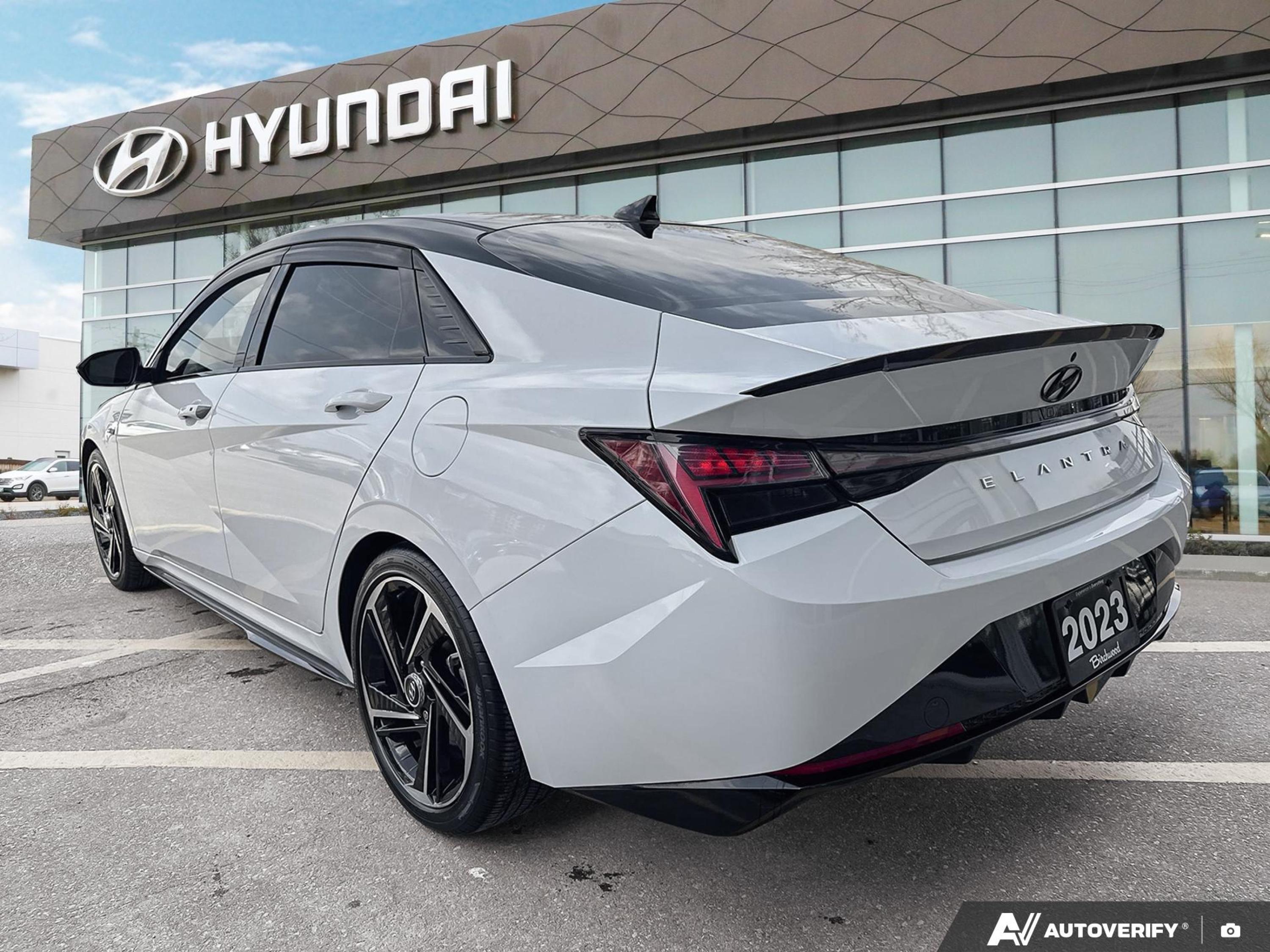 used 2023 Hyundai Elantra car, priced at $25,992