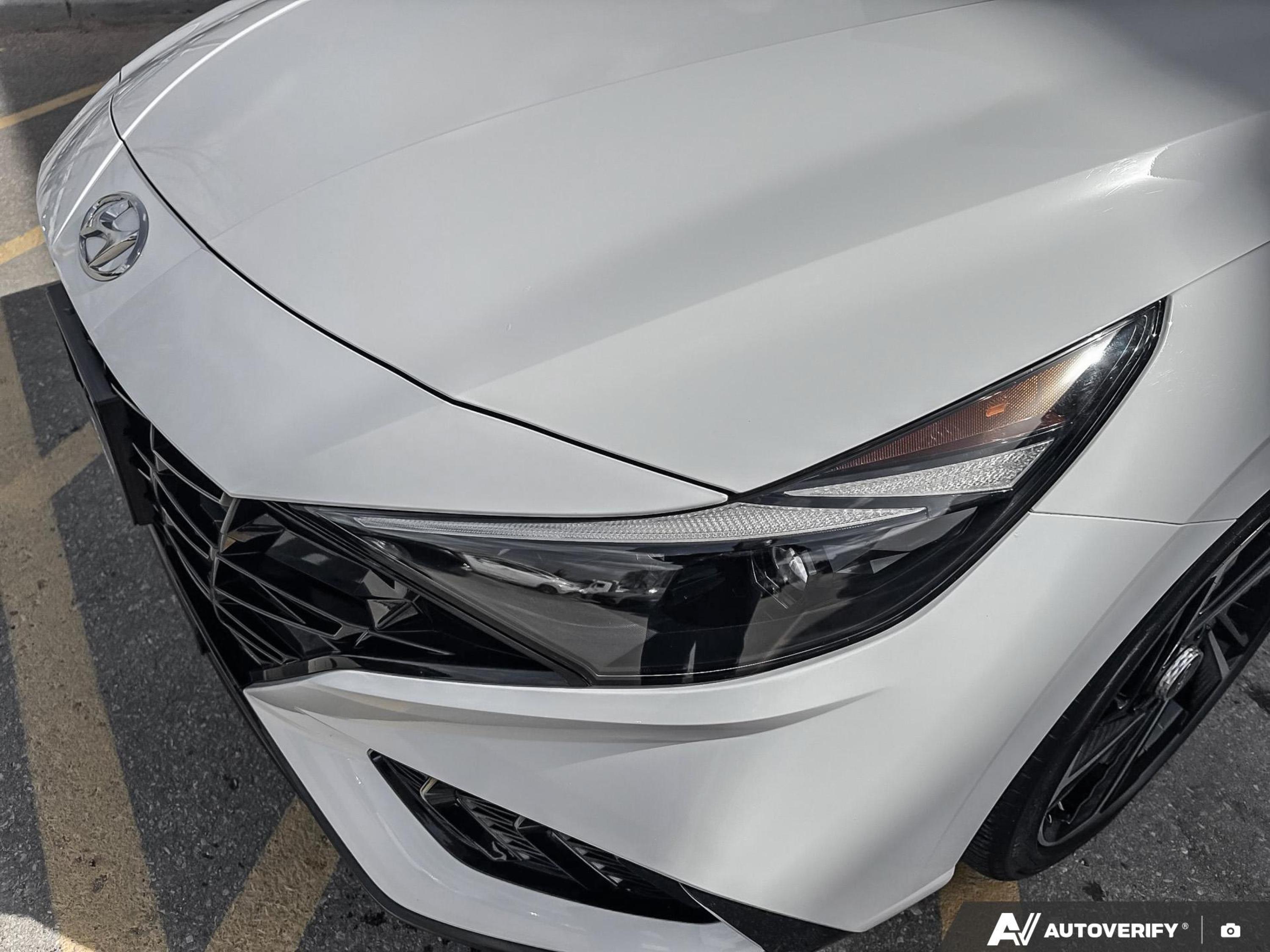 used 2023 Hyundai Elantra car, priced at $25,992