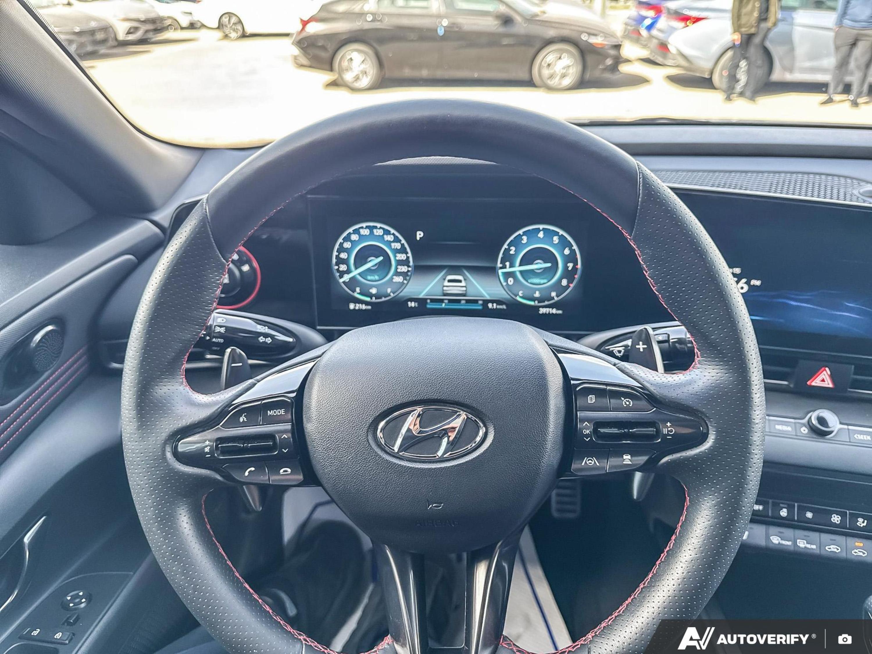 used 2023 Hyundai Elantra car, priced at $25,992