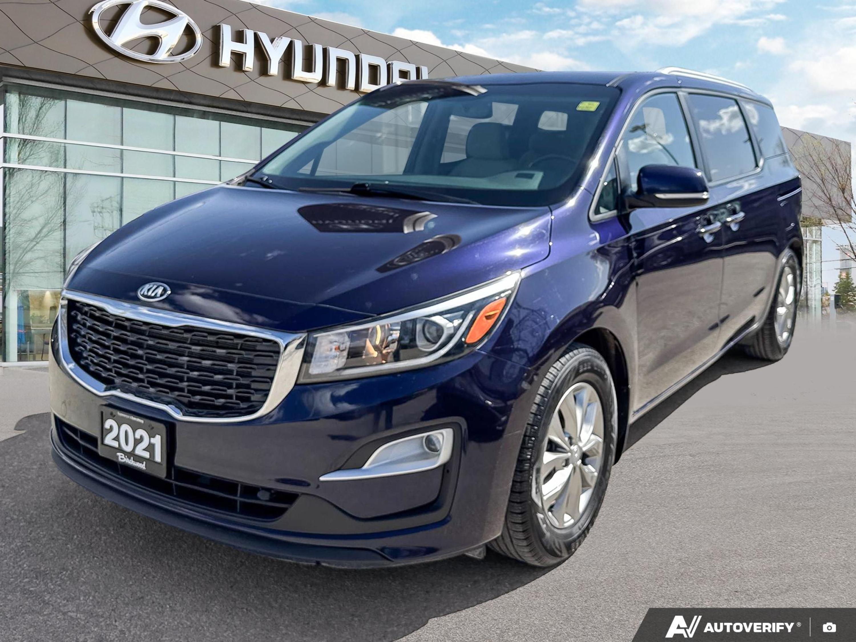 used 2021 Kia Sedona car, priced at $20,992