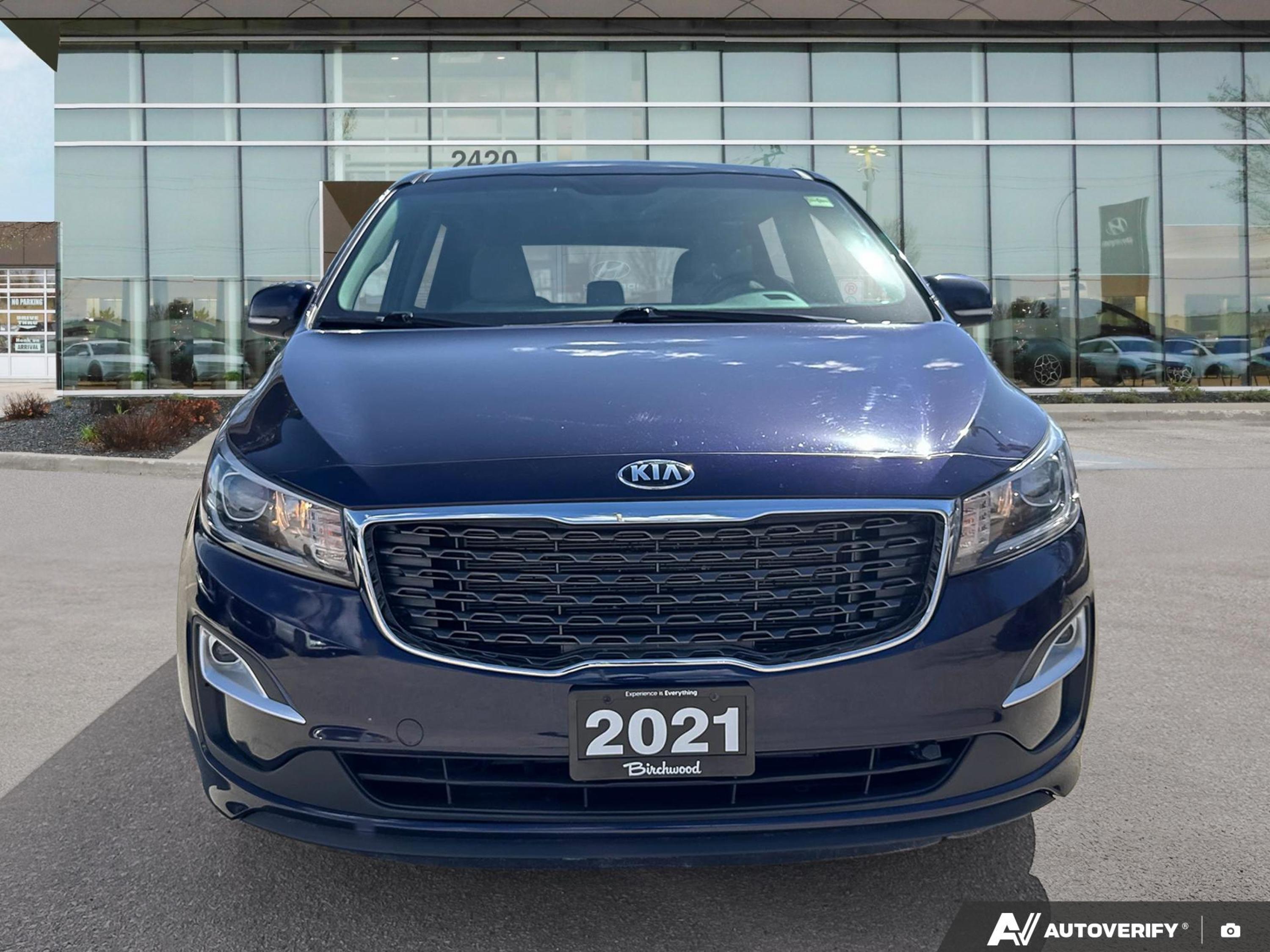 used 2021 Kia Sedona car, priced at $20,992