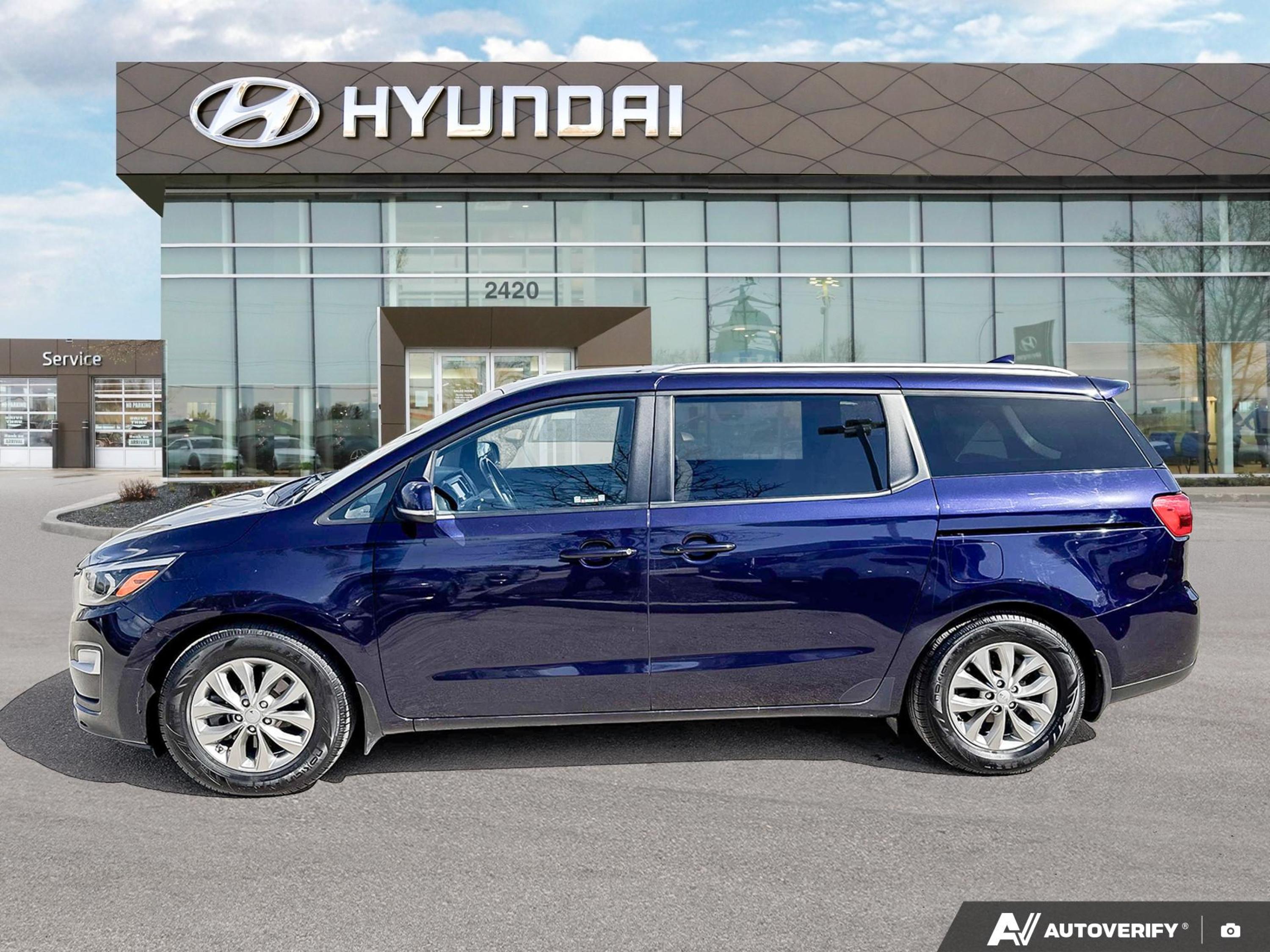 used 2021 Kia Sedona car, priced at $20,992