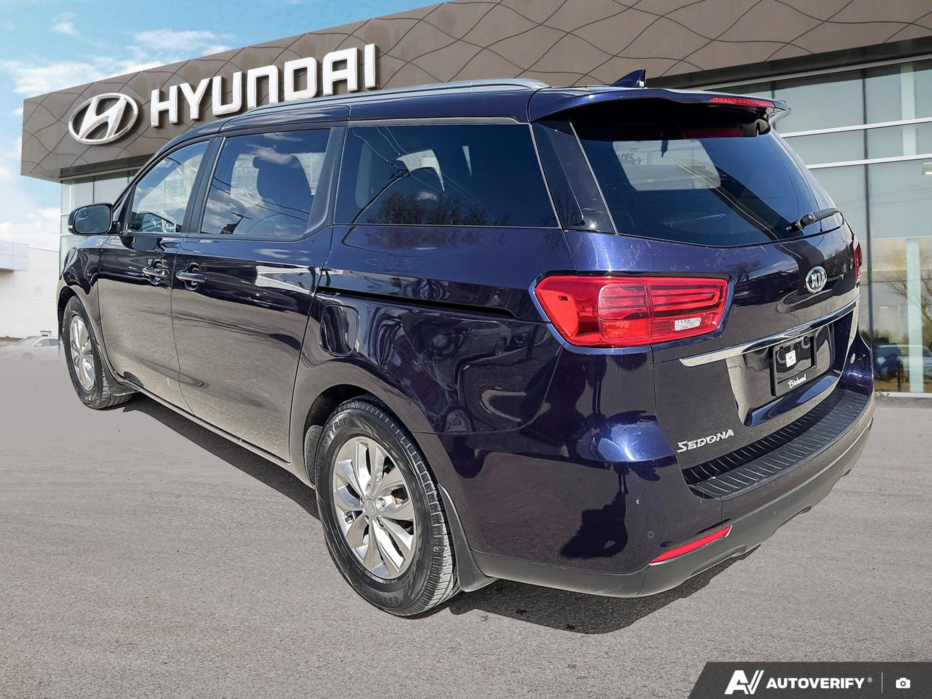 used 2021 Kia Sedona car, priced at $20,992