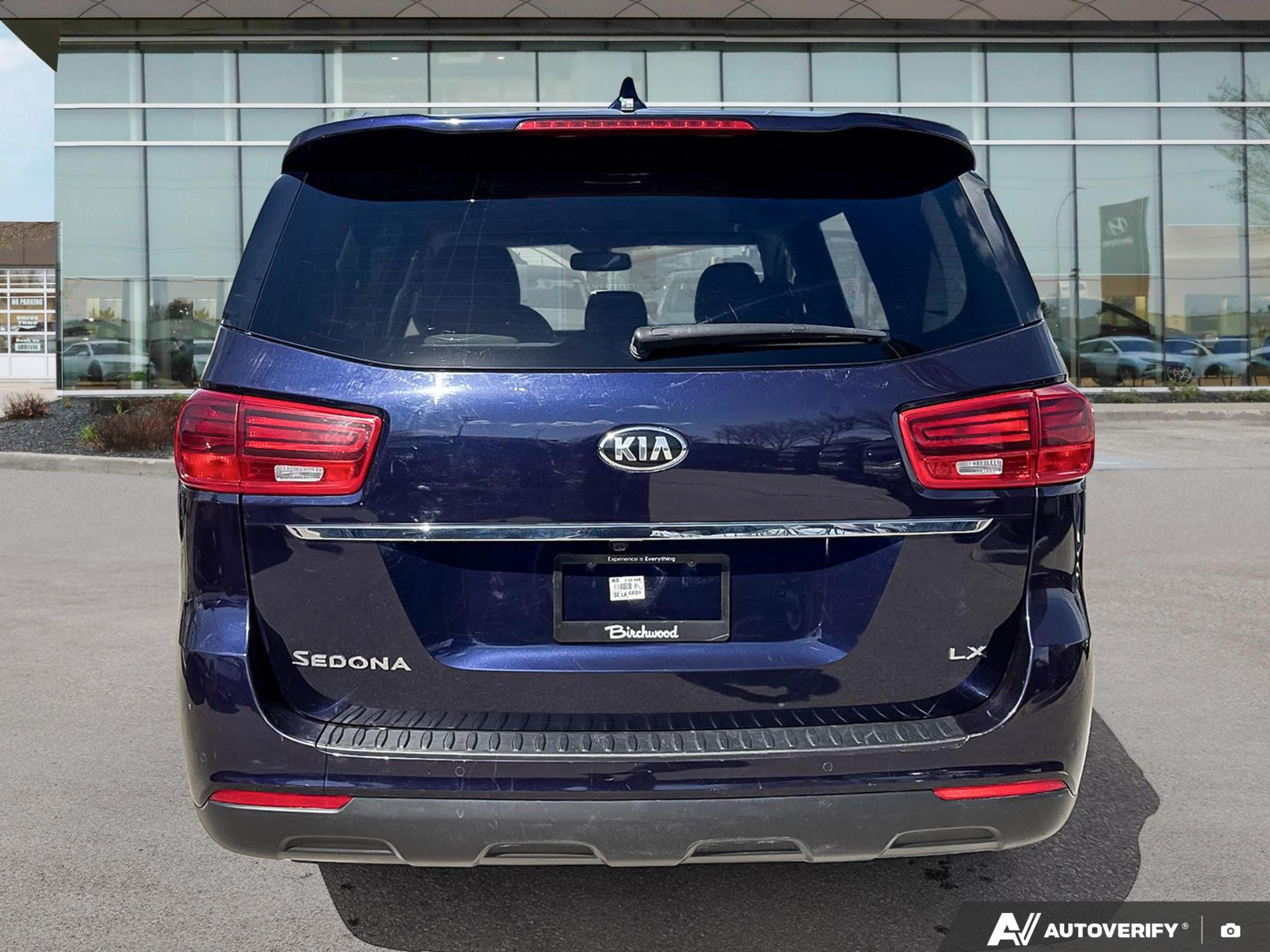 used 2021 Kia Sedona car, priced at $20,992