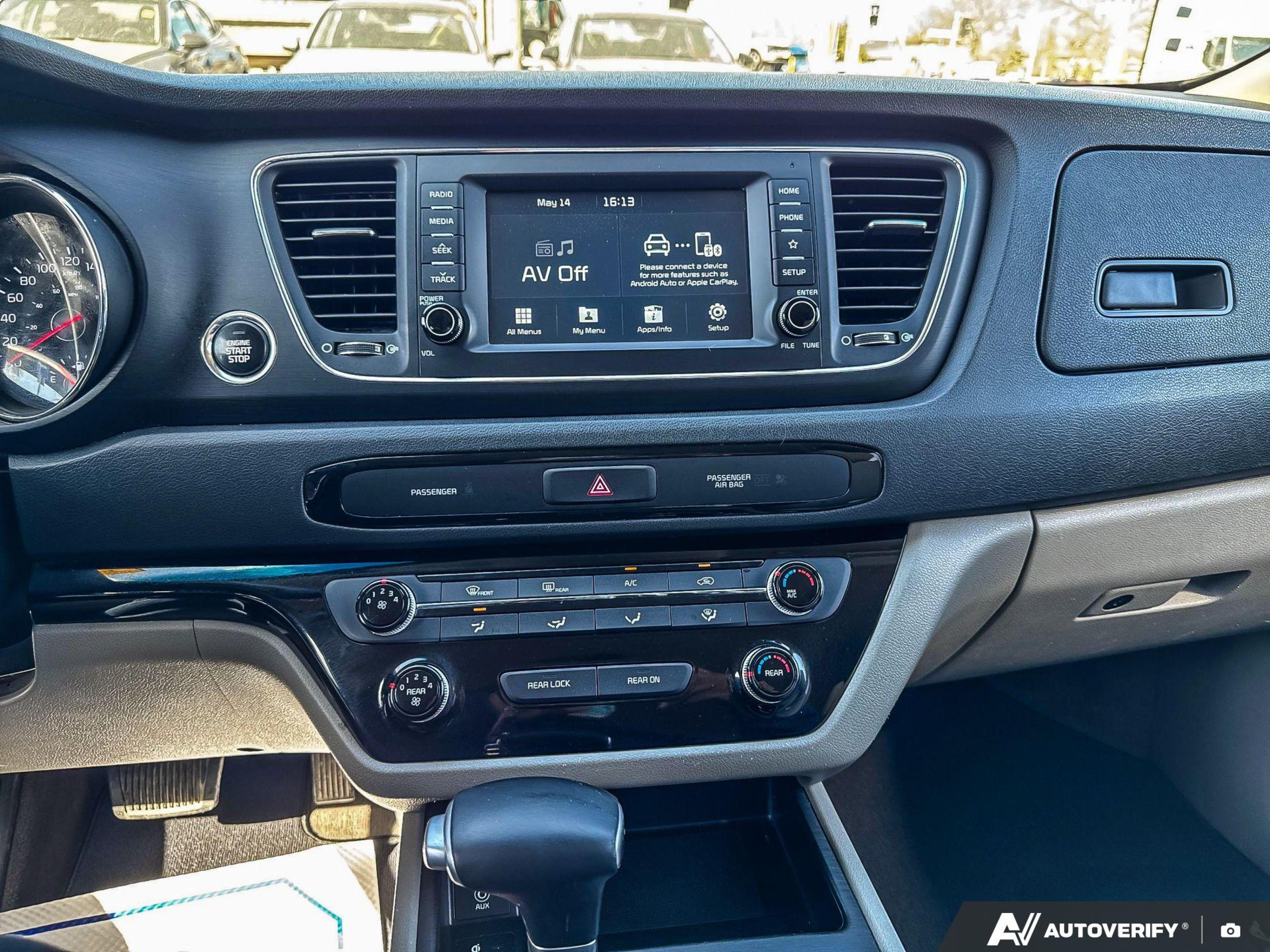 used 2021 Kia Sedona car, priced at $20,992