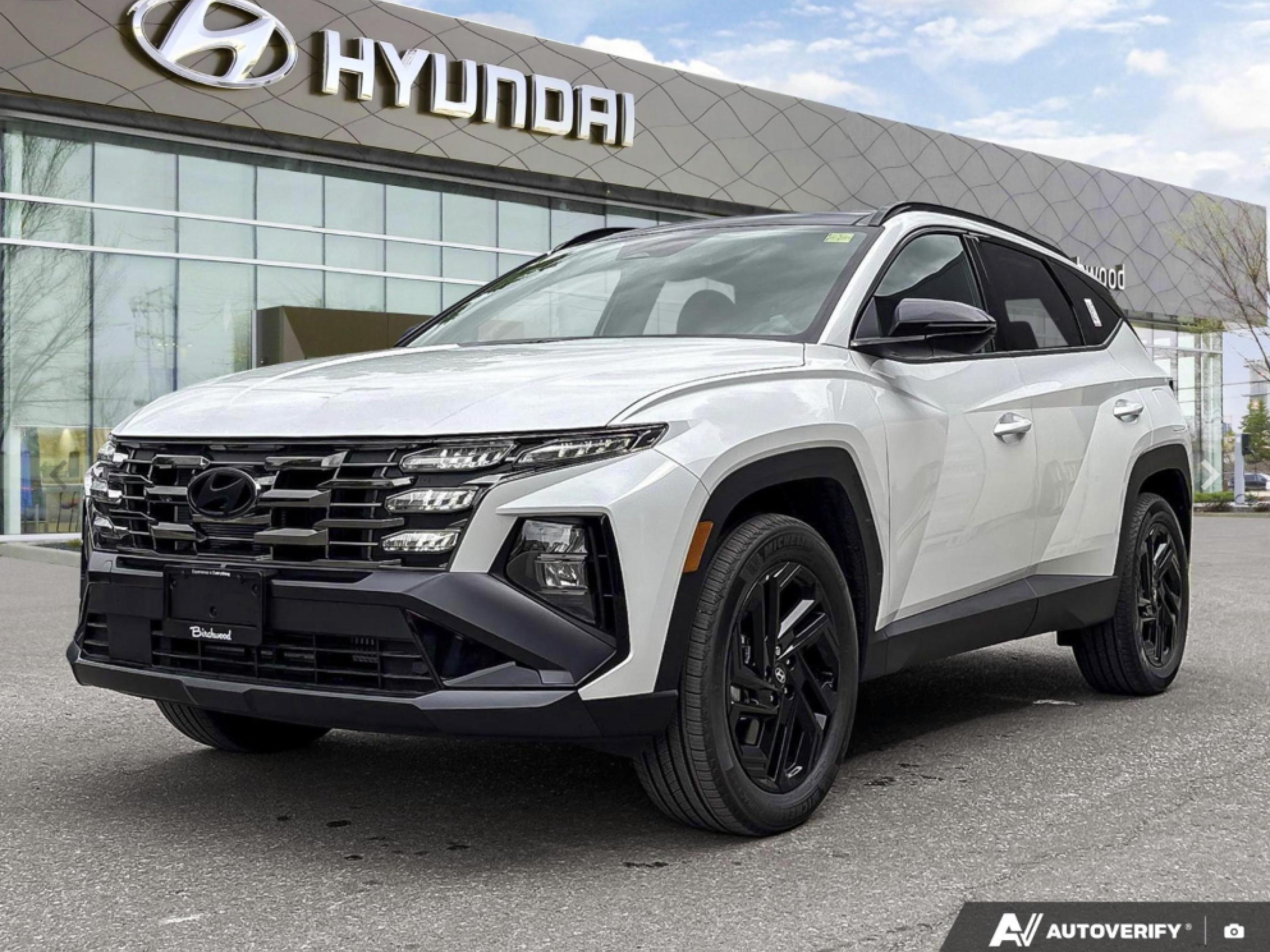 new 2026 Hyundai Tucson Hybrid car, priced at $48,348