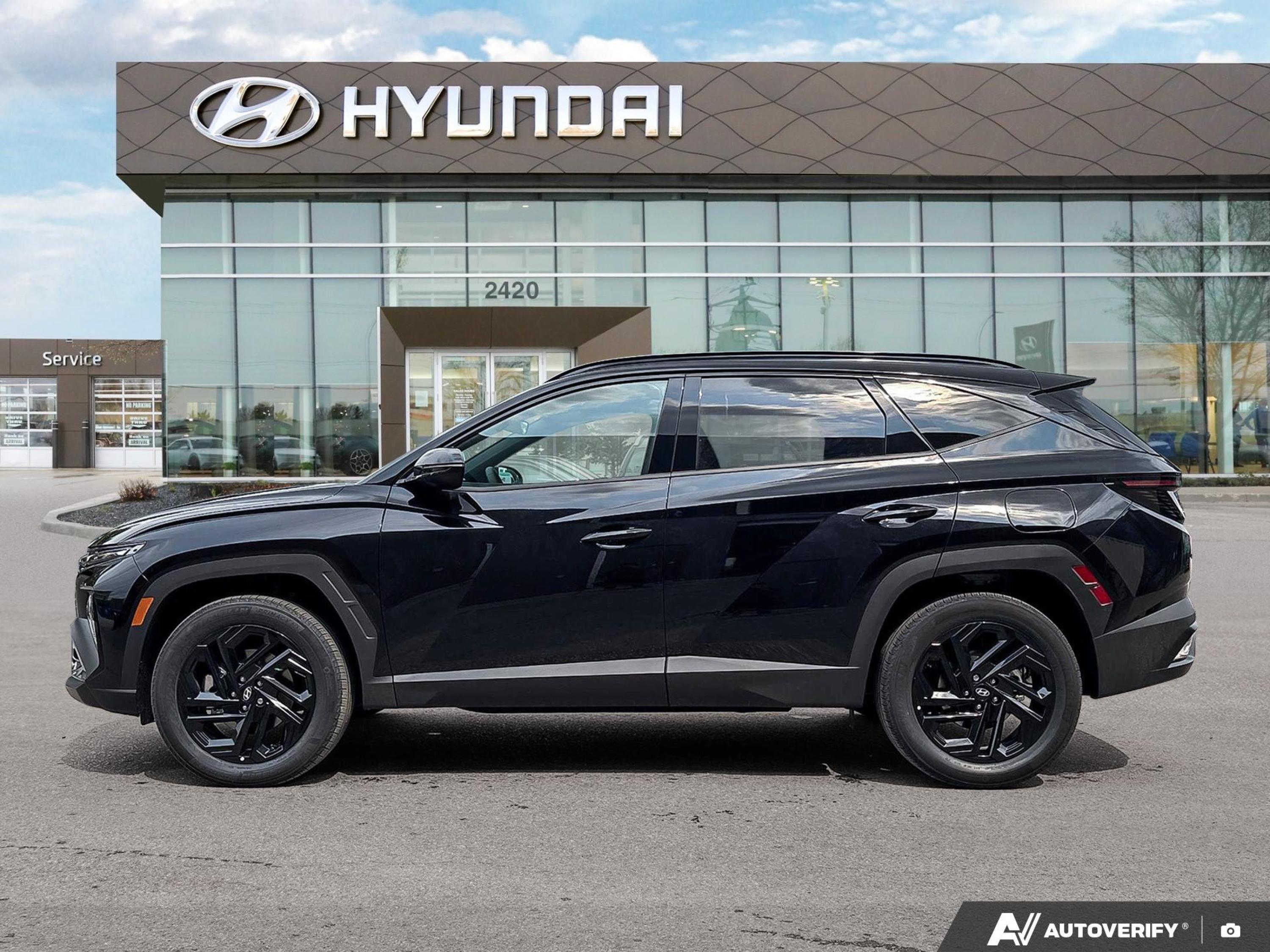 new 2026 Hyundai Tucson Hybrid car, priced at $48,353