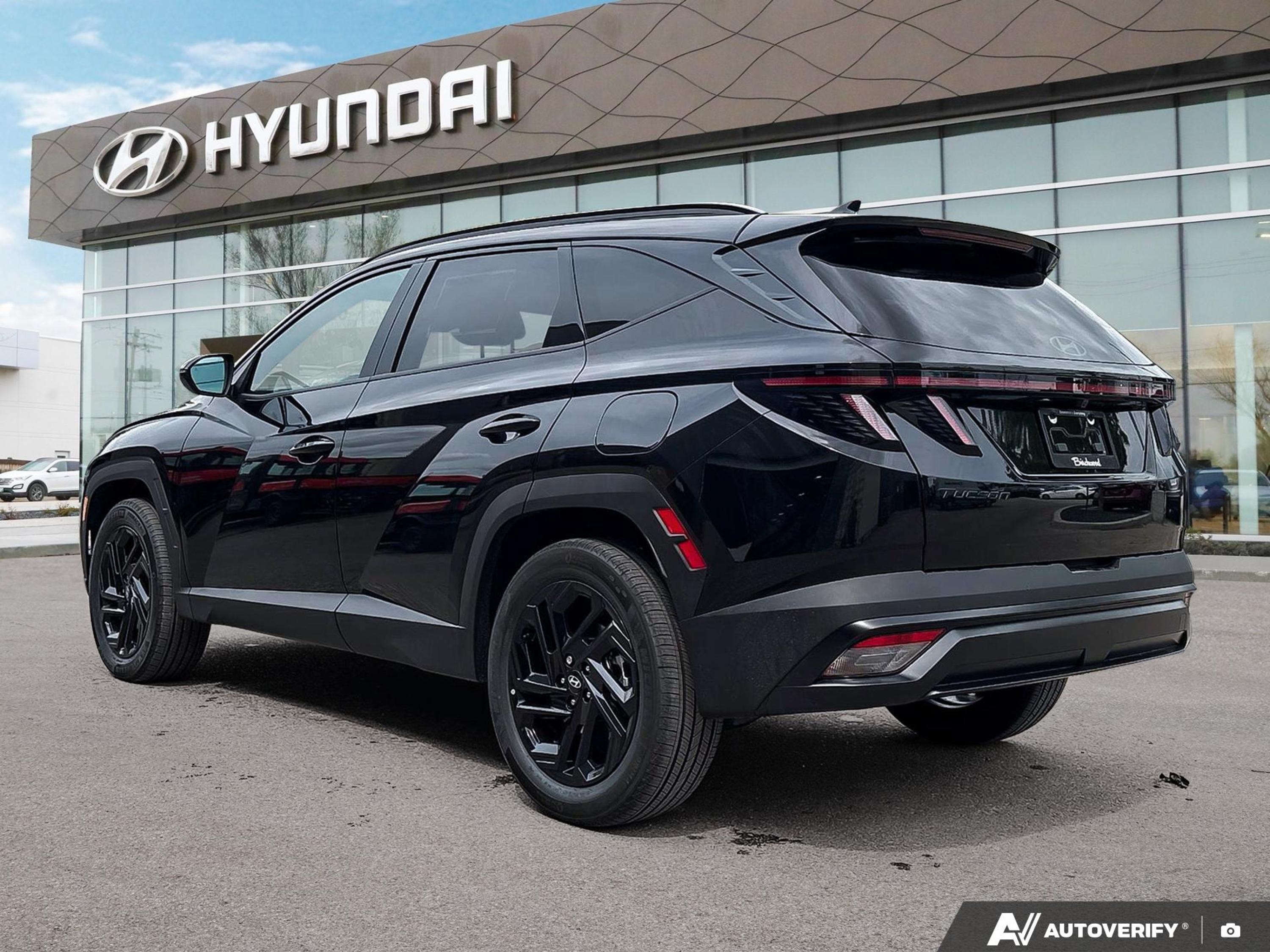 new 2026 Hyundai Tucson Hybrid car, priced at $48,353