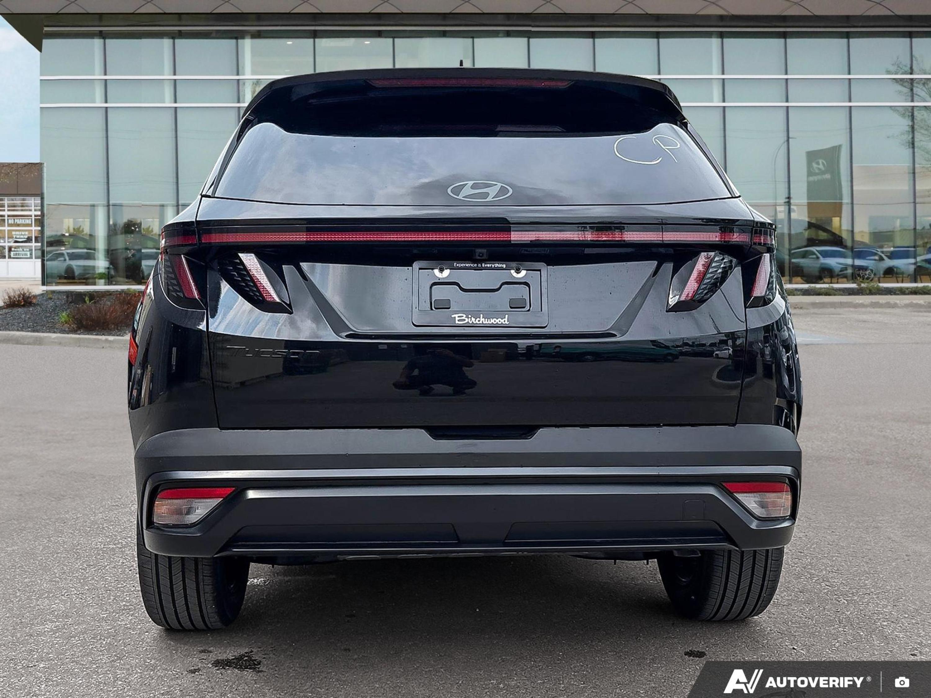 new 2026 Hyundai Tucson Hybrid car, priced at $48,353