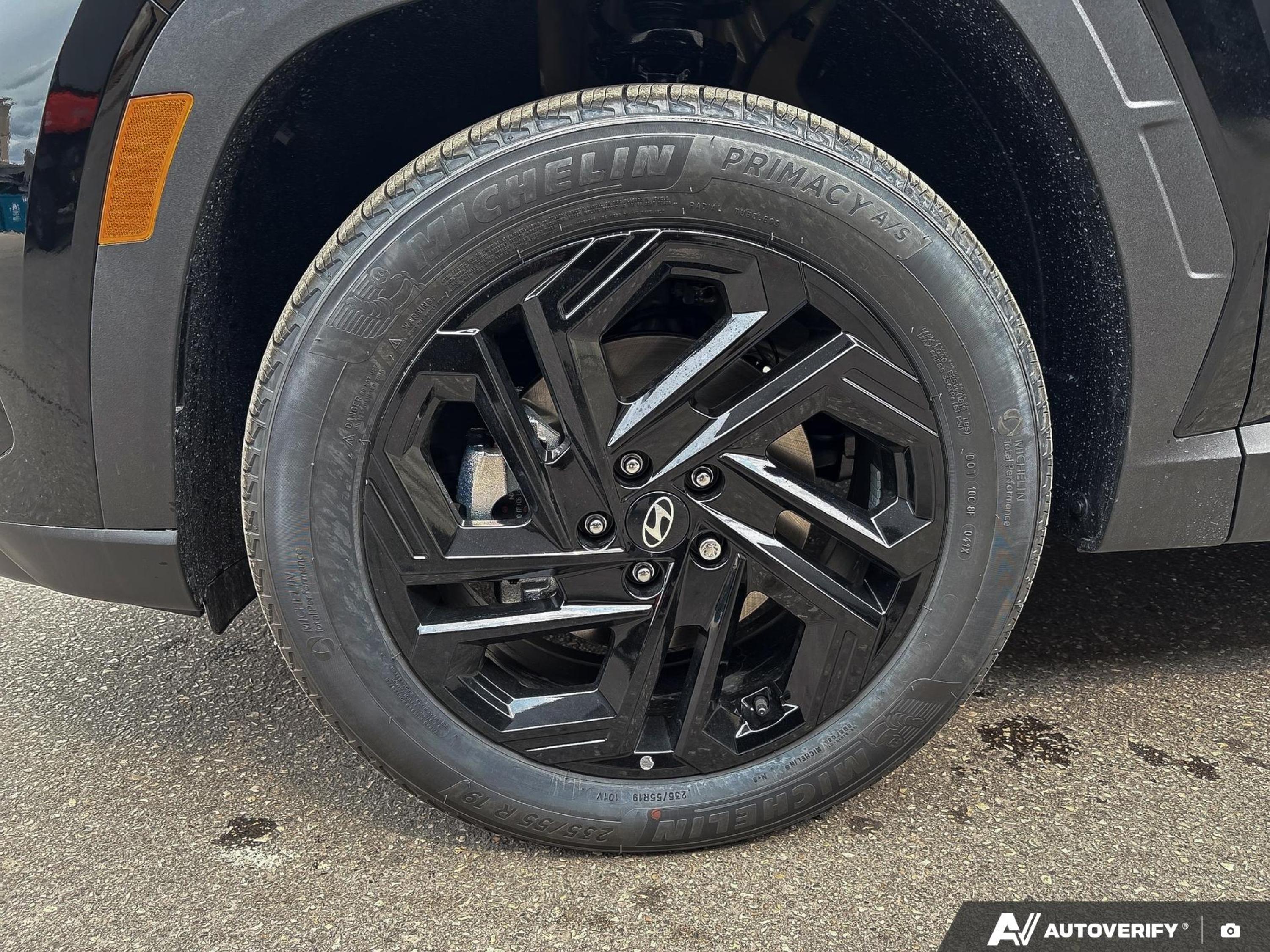 new 2026 Hyundai Tucson Hybrid car, priced at $48,353