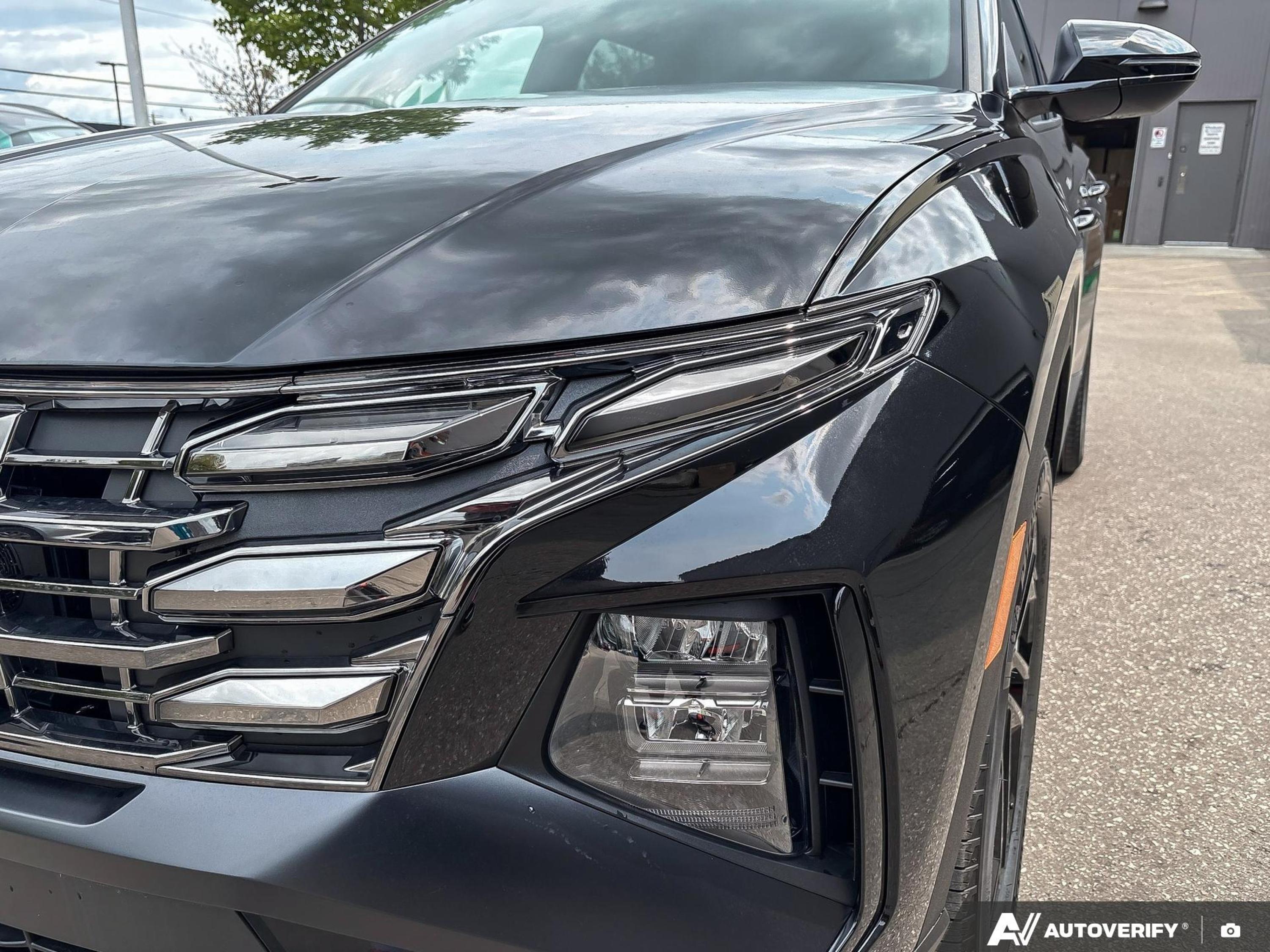 new 2026 Hyundai Tucson Hybrid car, priced at $48,353
