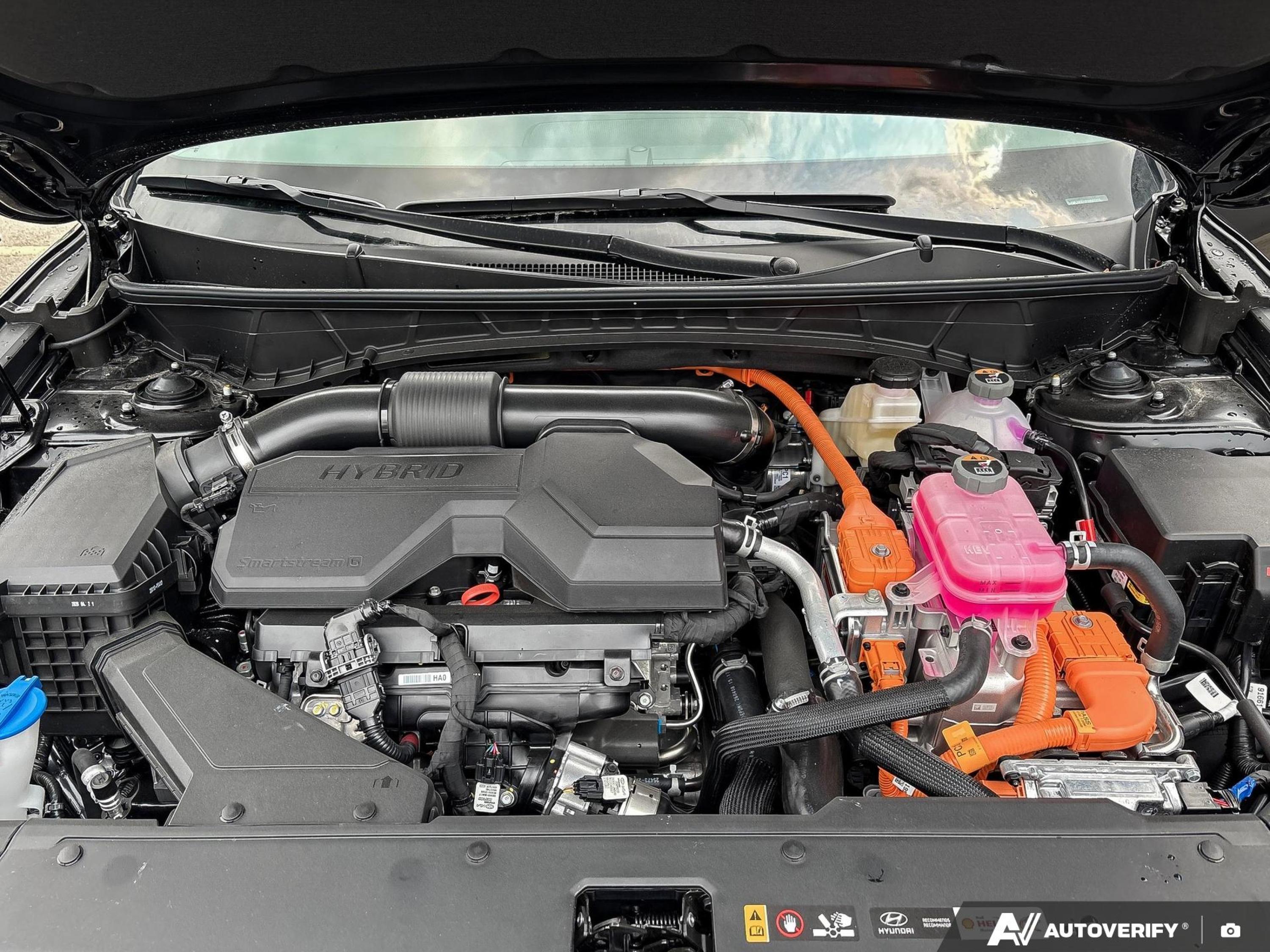 new 2026 Hyundai Tucson Hybrid car, priced at $48,353