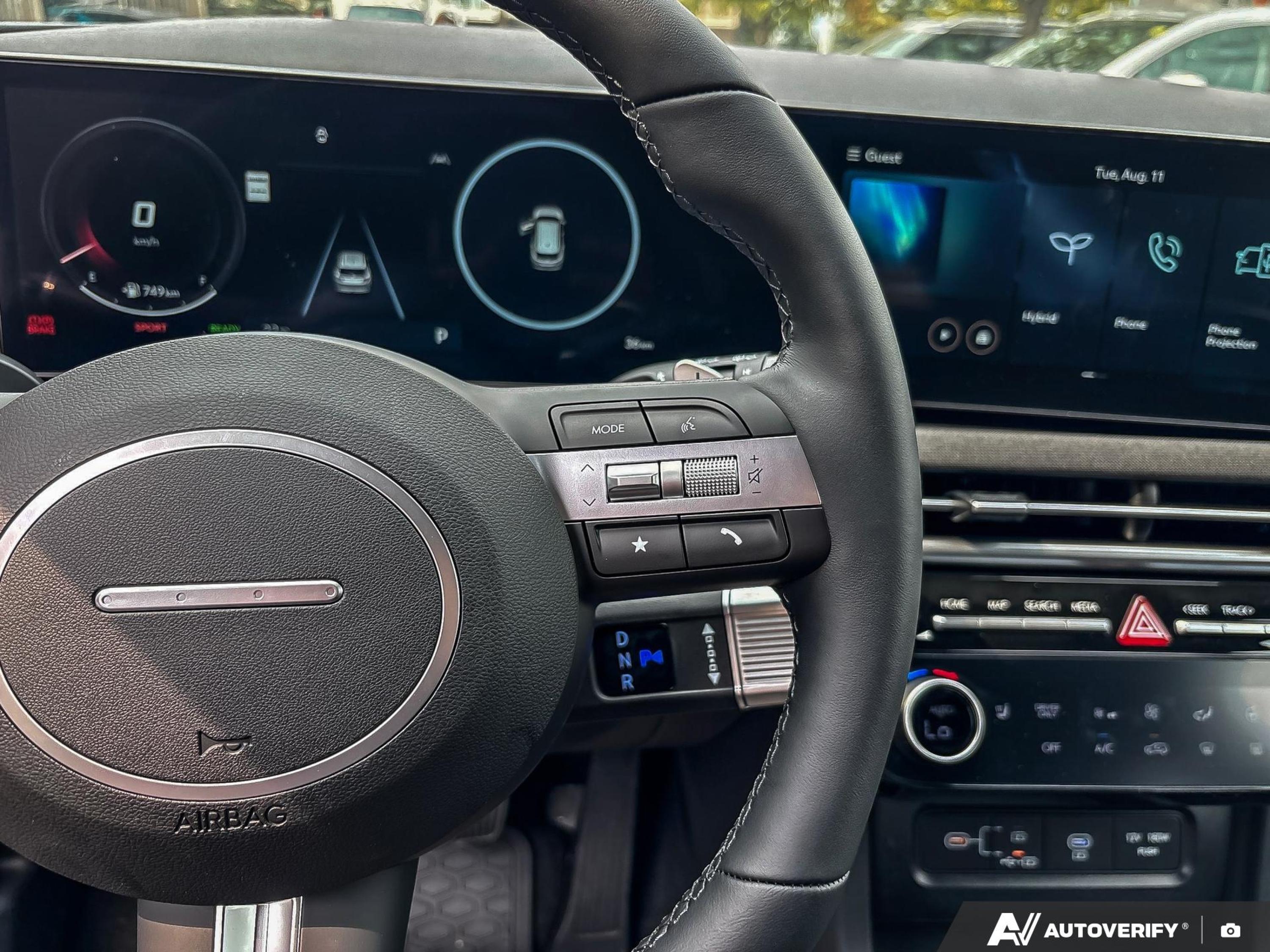 new 2026 Hyundai Tucson Hybrid car, priced at $48,353