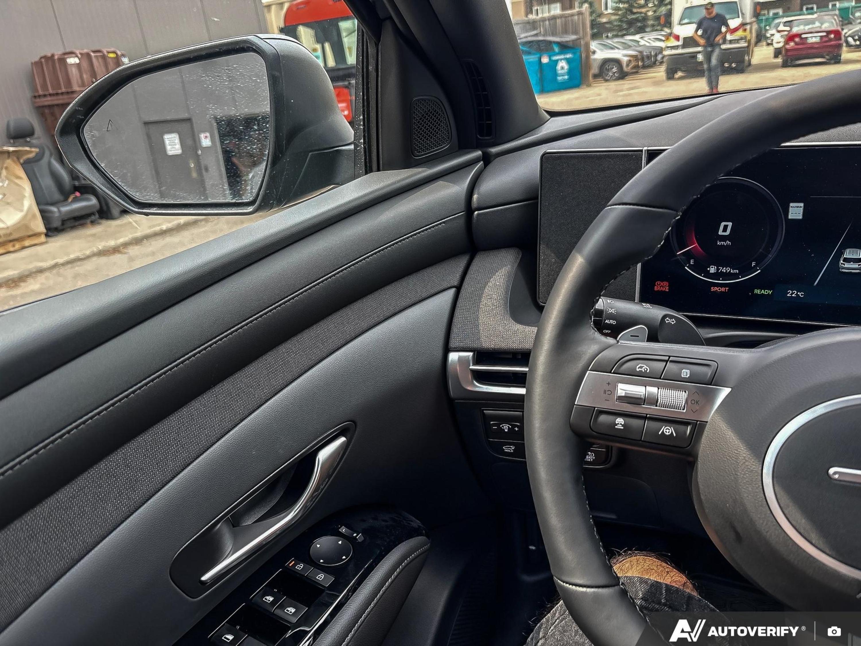 new 2026 Hyundai Tucson Hybrid car, priced at $48,353