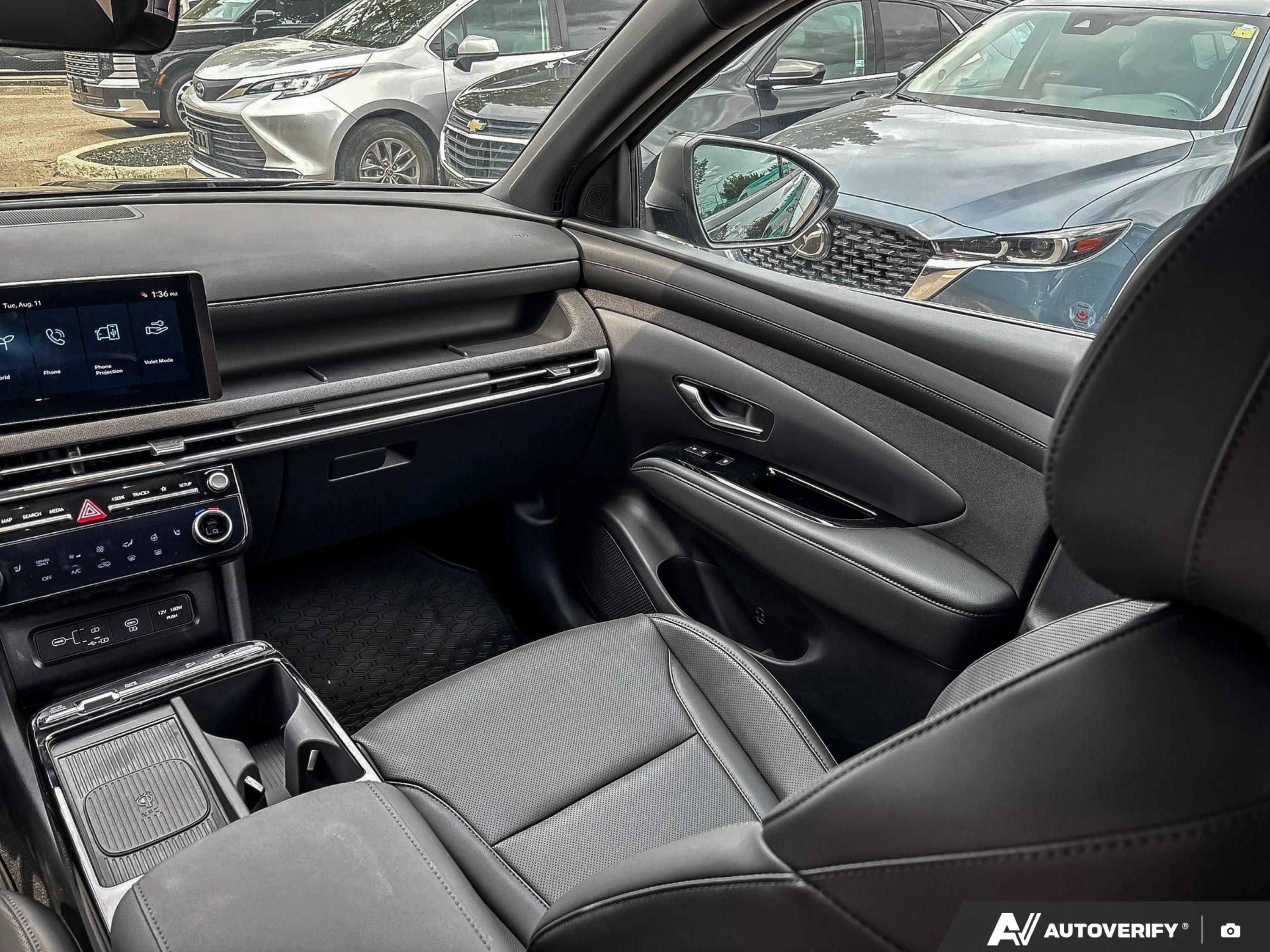 new 2026 Hyundai Tucson Hybrid car, priced at $48,353
