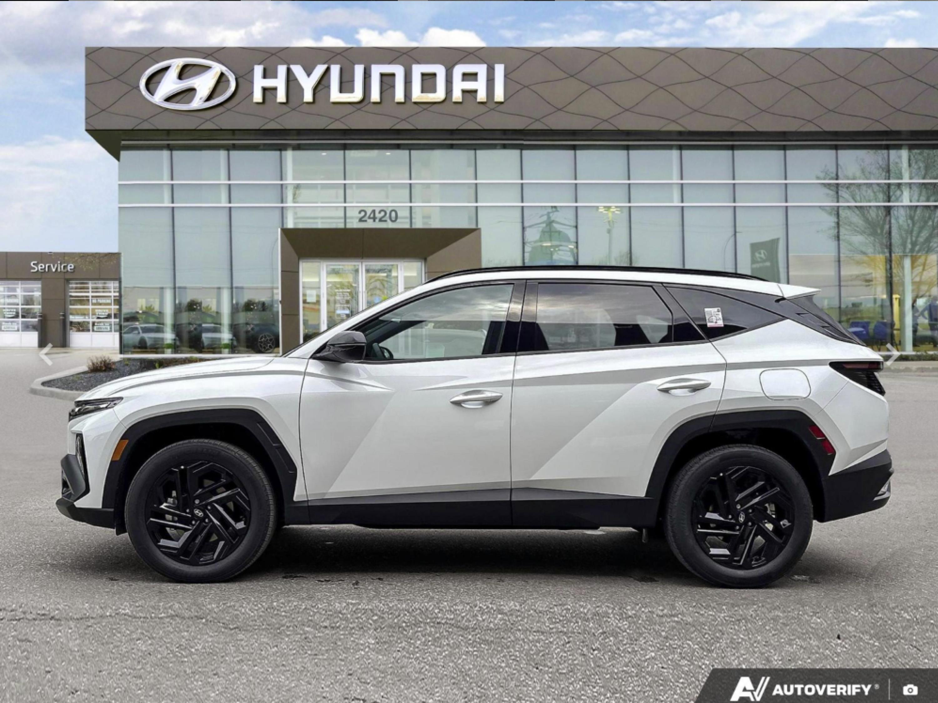 new 2026 Hyundai Tucson Hybrid car, priced at $47,293