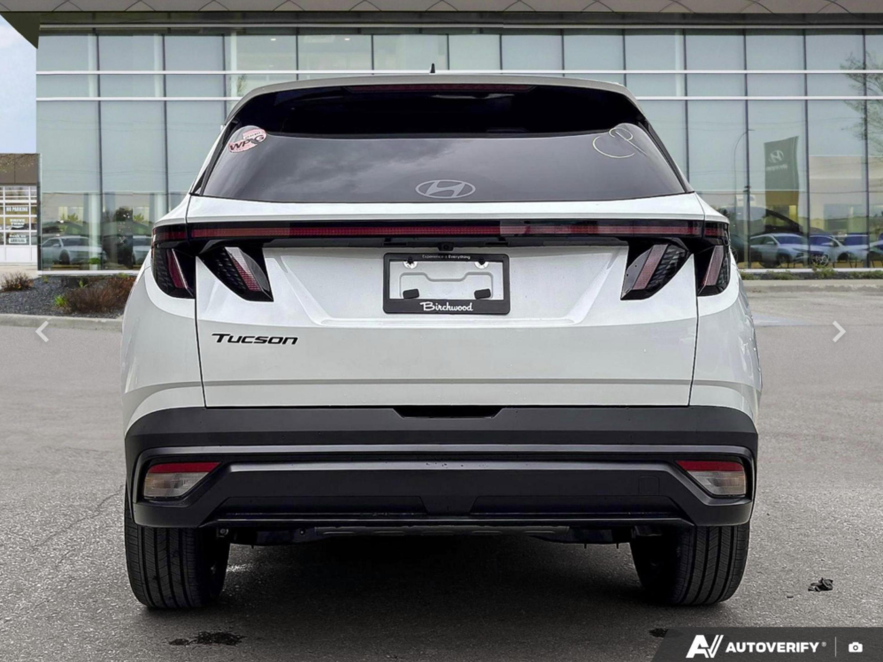 new 2026 Hyundai Tucson Hybrid car, priced at $48,353