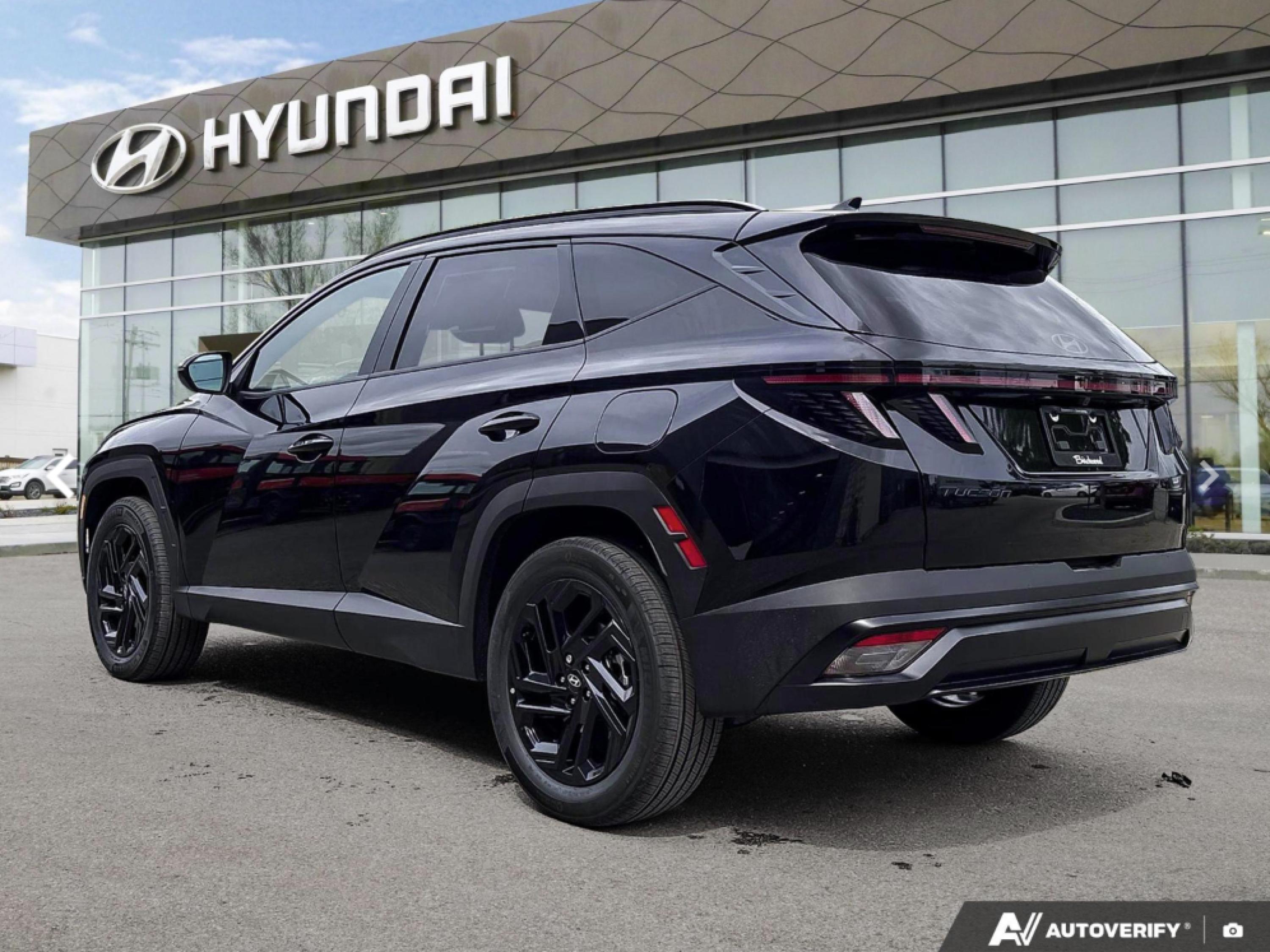 new 2026 Hyundai Tucson Hybrid car, priced at $48,353