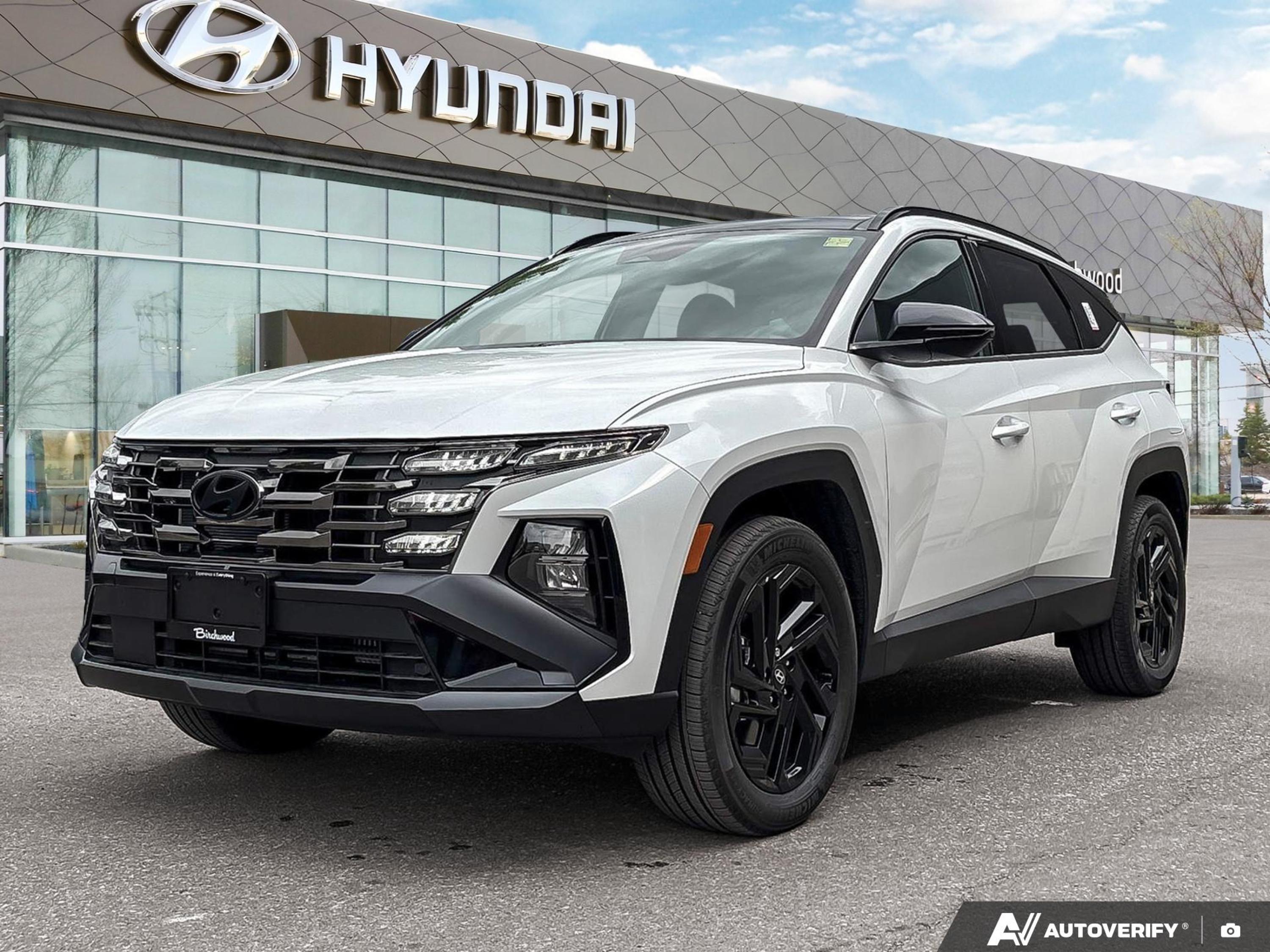 new 2026 Hyundai Tucson Hybrid car, priced at $48,353