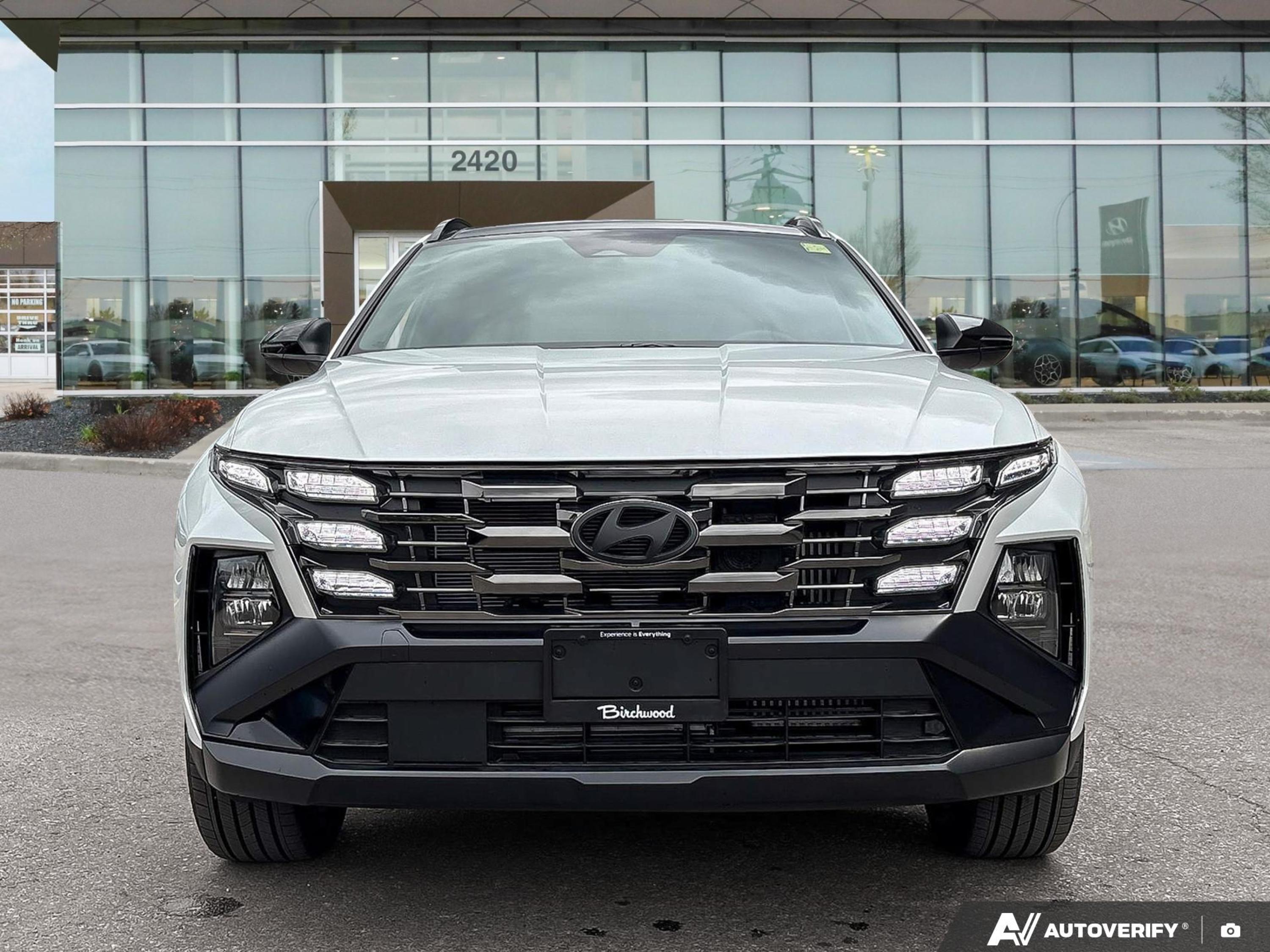 new 2026 Hyundai Tucson Hybrid car, priced at $48,353