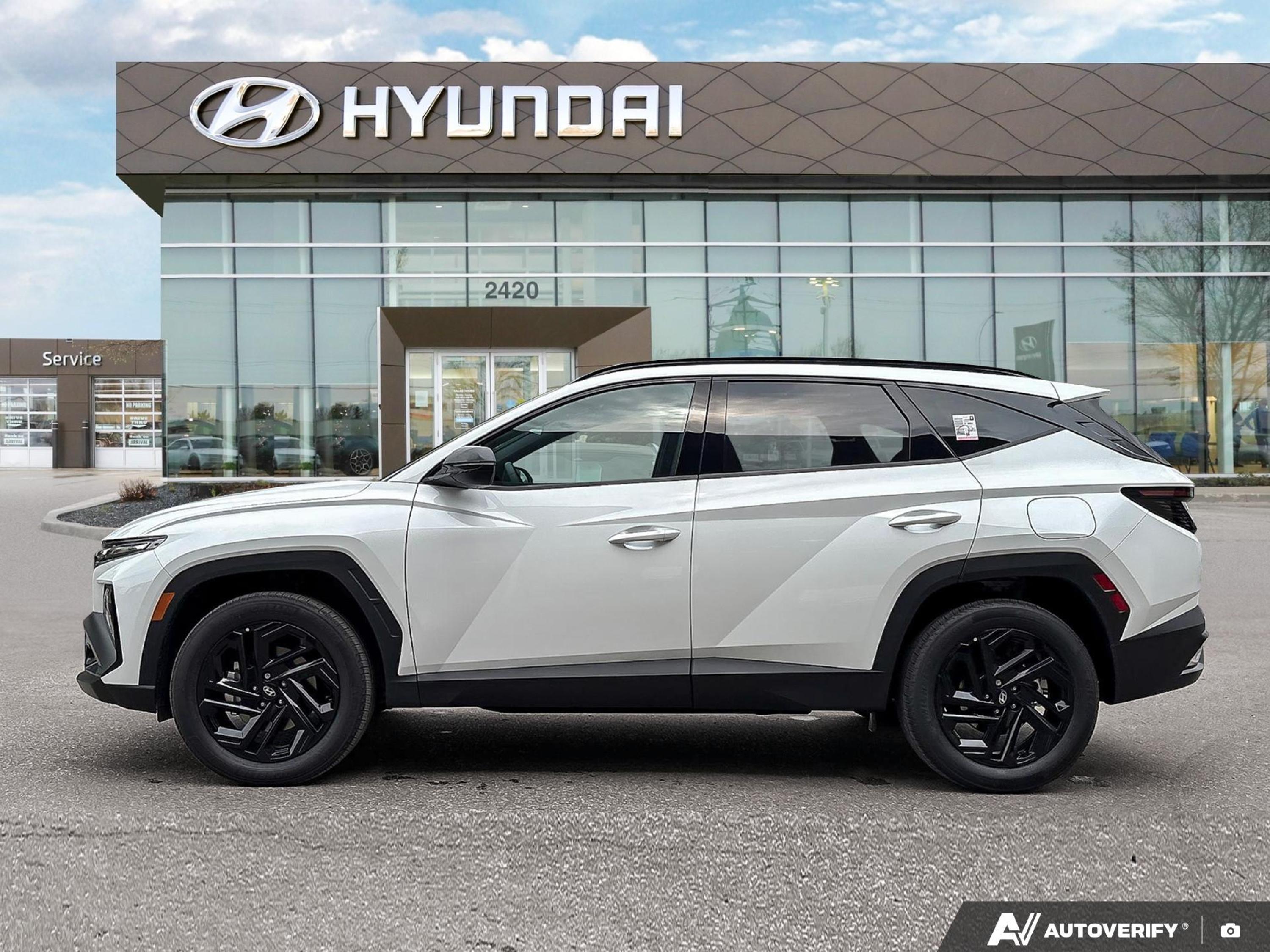 new 2026 Hyundai Tucson Hybrid car, priced at $48,353